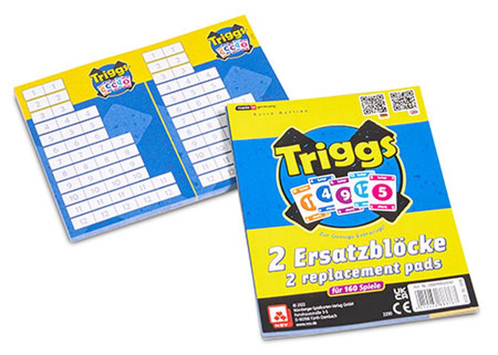 Cartamundi Spiel Triggs - Zusatzblöcke (2er)