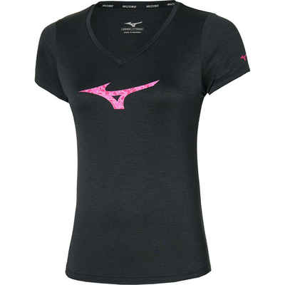 Mizuno Laufshirt IMPULSE Core RB Tee Lady J2GA2207-09 Entwickelt für Trainingseinheiten und Multisportaktivitäten