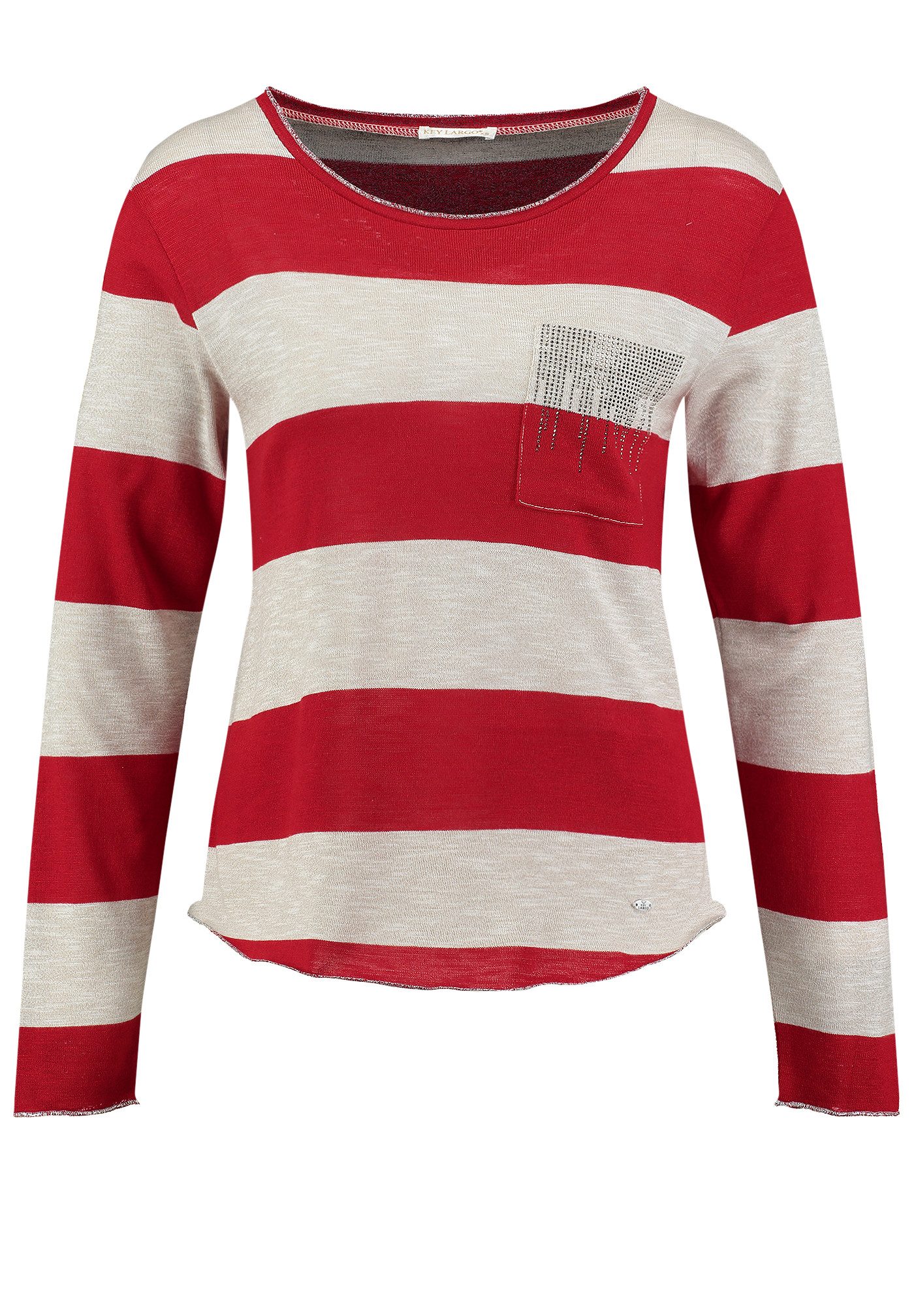 Key Largo Longsleeve WLS NIAGARA round (1er)