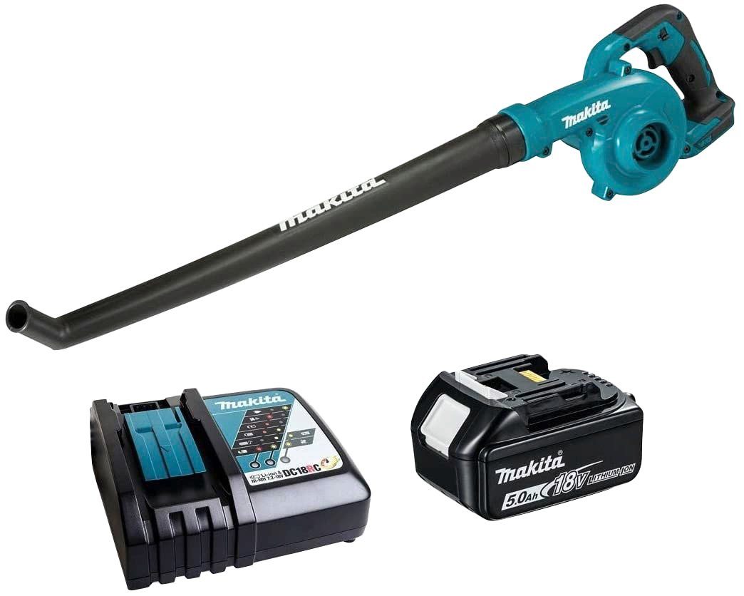 Makita AkkuLaubbläser »DUB186RT«, inkl. 1 Akku 18 Volt 5.0 Ah Liion