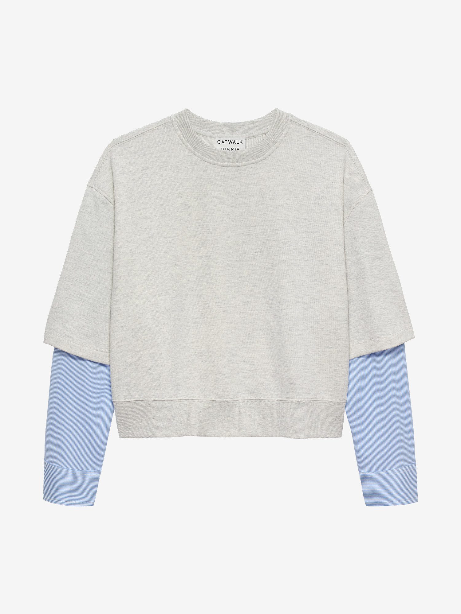 Catwalk Junkie Sweatshirt Sweater with blouse sleeves