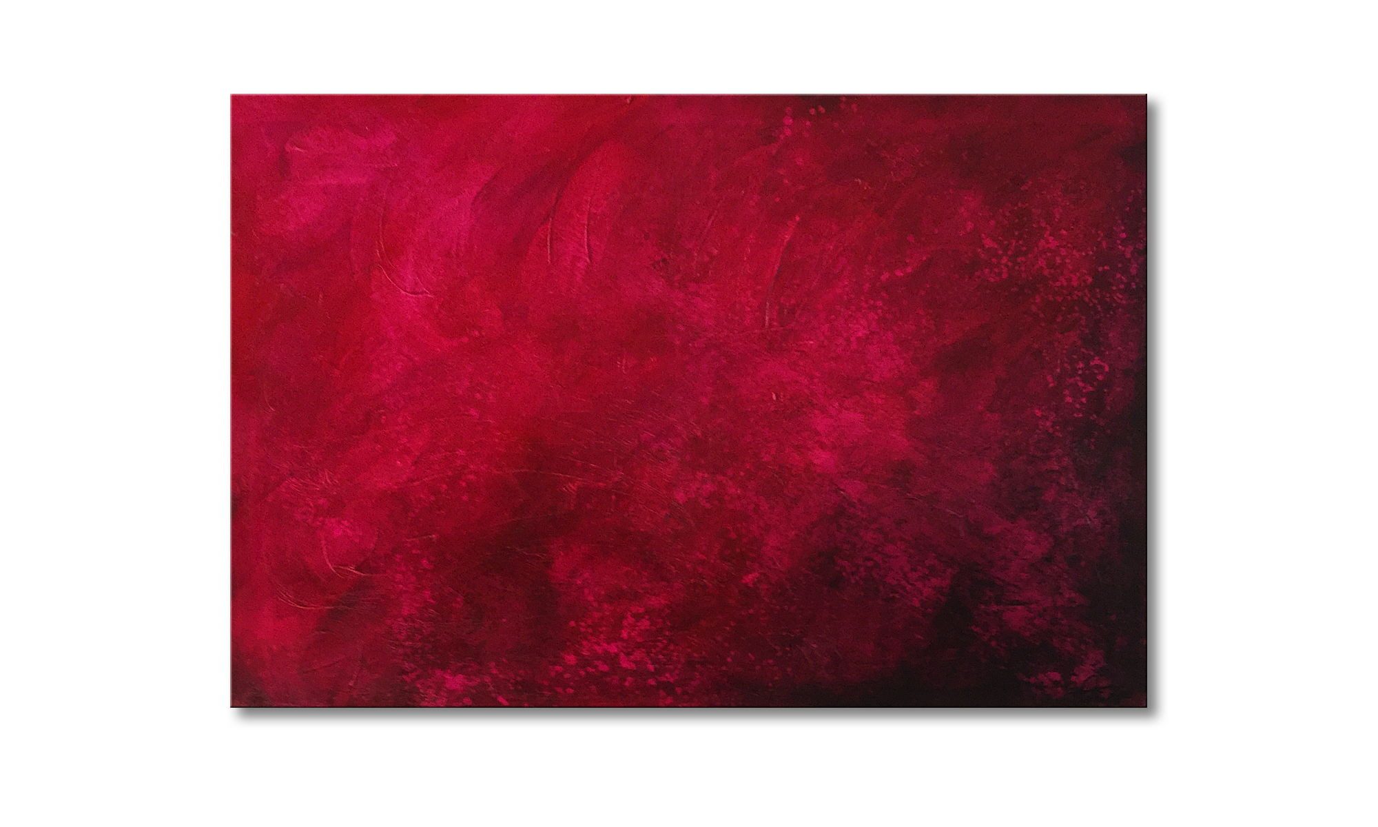 WandbilderXXL Gemälde Modern Time 120 x 80 cm, Abstraktes Gemälde, handgemaltes Unikat