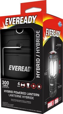 Energizer Laterne Hybrid Power Lantern - zusammenklappbar, outdoor Campinglampe, Lampe, Leuchte