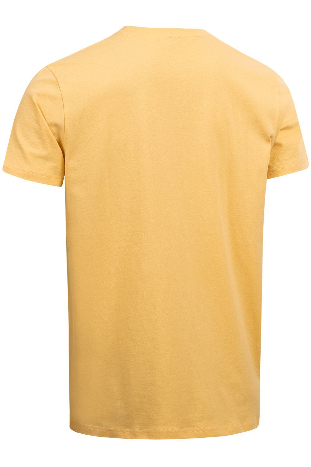Pastel T-Shirt Lonsdale Yellow/White ENDMOOR