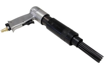 TRUTZHOLM Druckluftwerkzeug Druckluft Nadelentroster + Ersatzkopf Rostentferner Nadelpistole, (Produkt, 2-St)
