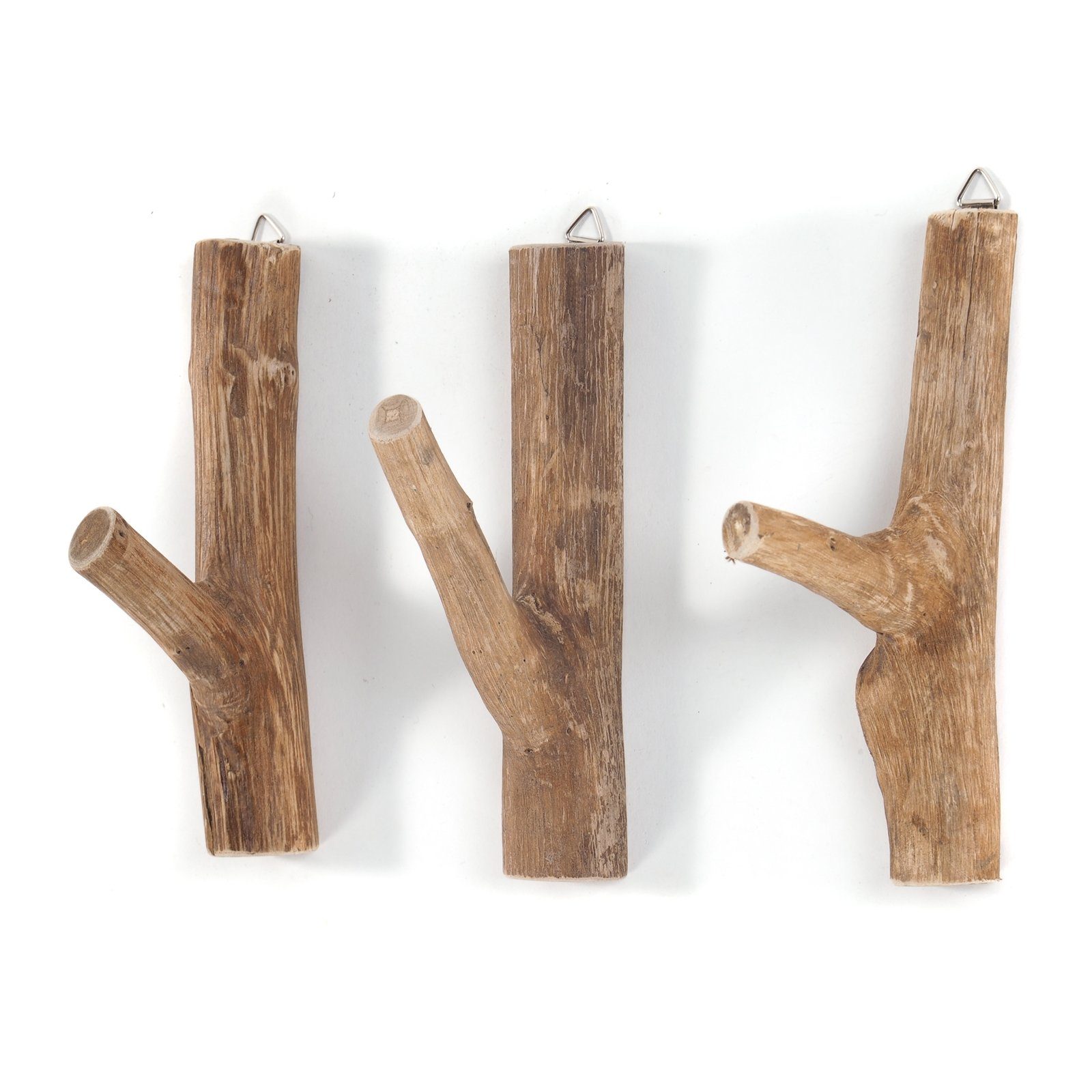 DESIGN DELIGHTS Wandgarderobe 3x GARDEROBENHAKEN LIMB, 15cm(H) Kleiderhaken günstig online kaufen