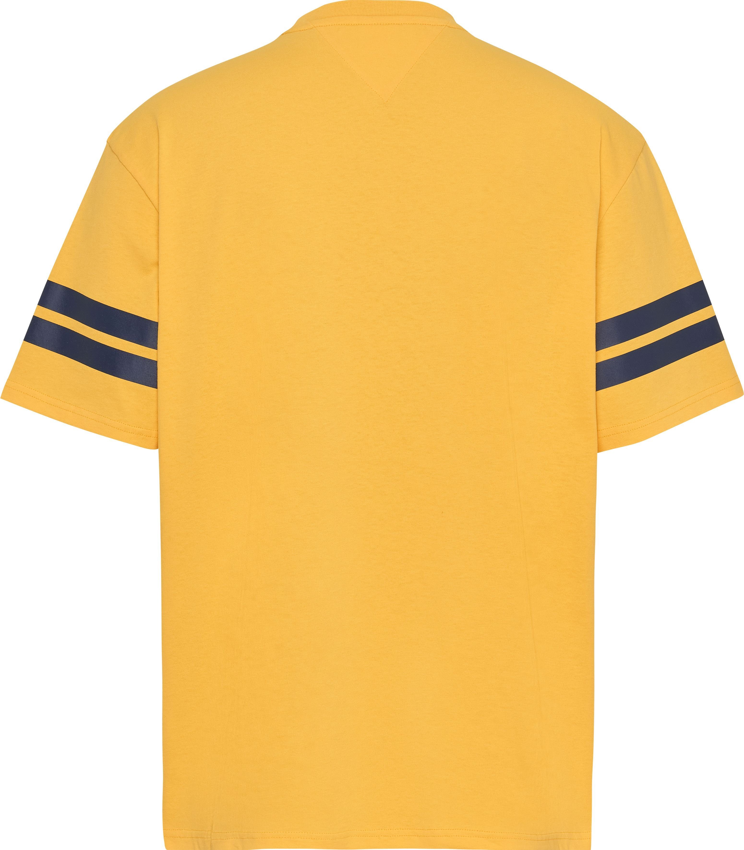 Tommy Jeans T-Shirt TJM 85 Yellow Warm LOGO COLLEGE SKATER