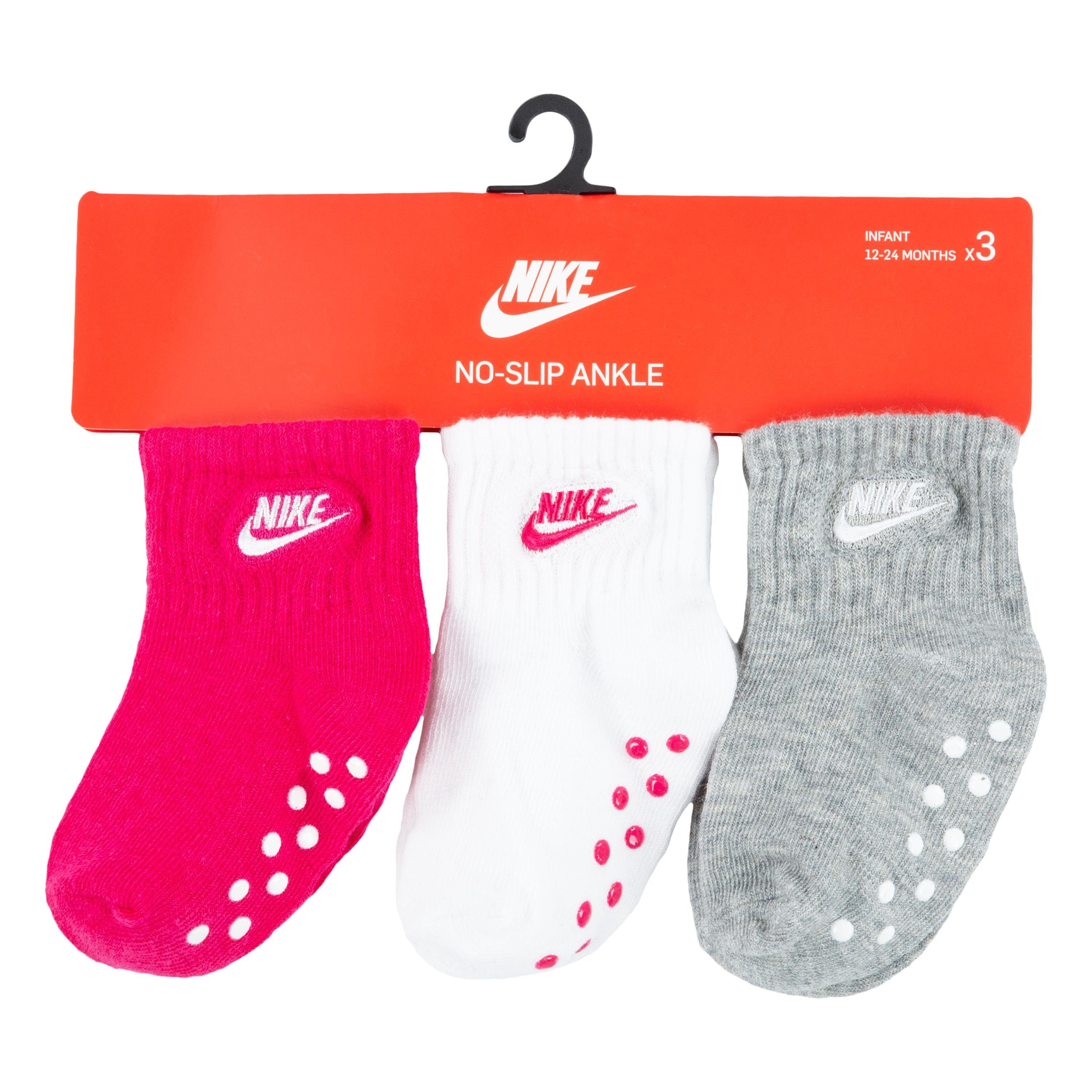 Nike Sportswear ABS-Socken NHN CORE FUTURA GRIPPER (Packung, 3-Paar) mit rutschhemmender Sohle, für Kinder, im 3er-Pack