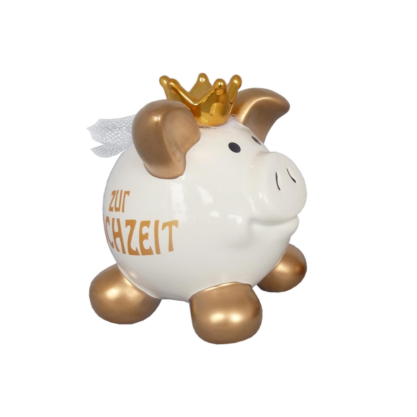 Spardose Sparschwein-Geldgeschenk, Mini Braut