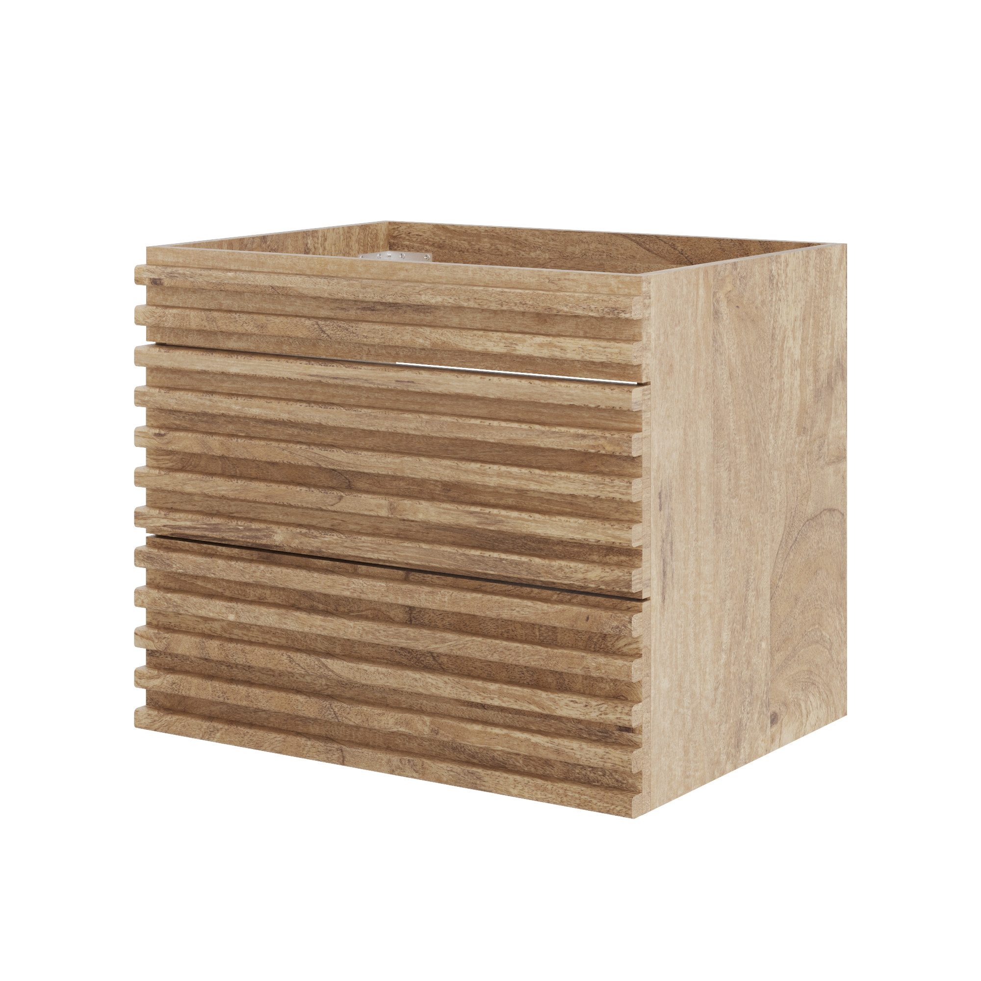 UEV Waschbeckenunterschrank 60cm/75cm/90cm hängend Holz (Waschtischuntersch günstig online kaufen