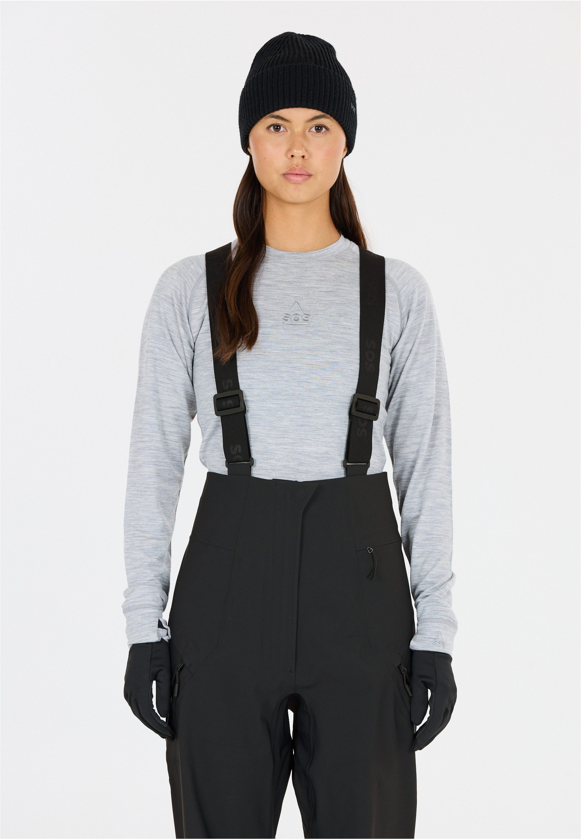 SOS Skihose Hoverla mit smarten Hosenträgern und wetterfester Qualität günstig online kaufen