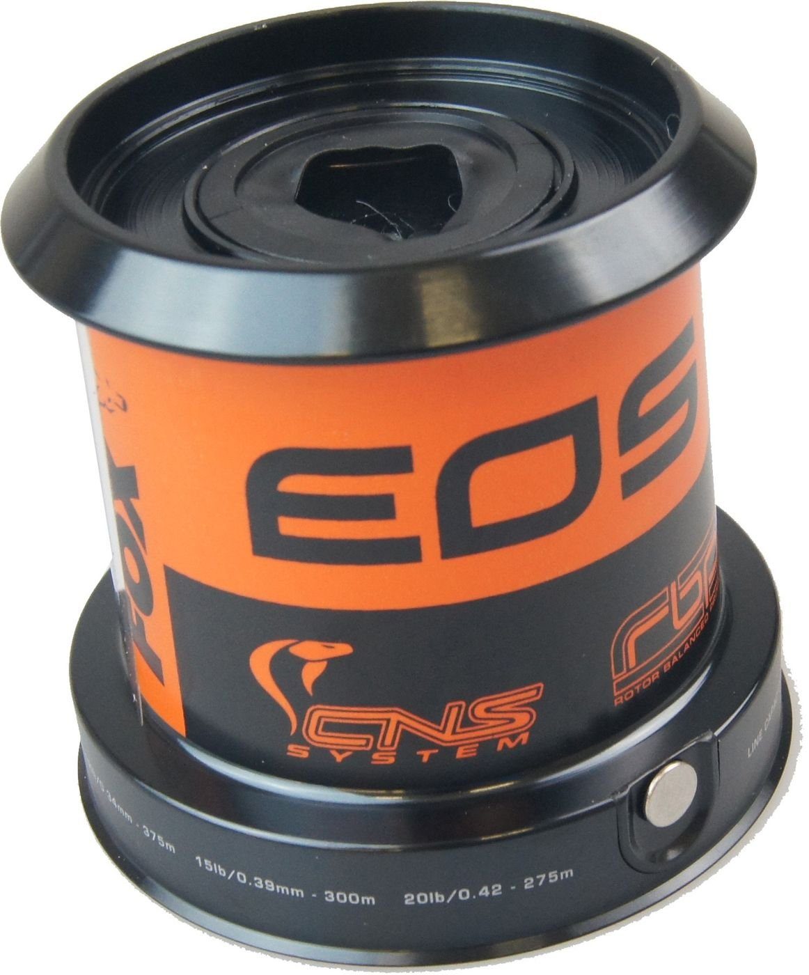 Spare Ersatzspule shallow) International 12000 Eos Spool Multirolle FOX