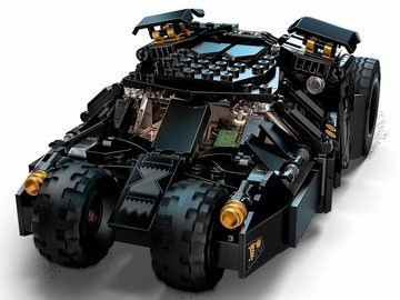 LEGO® Spielbausteine 76239 DC Batman™ – Batmobile™ Tumbler: Duell mit Scarecrow™, (422 St)