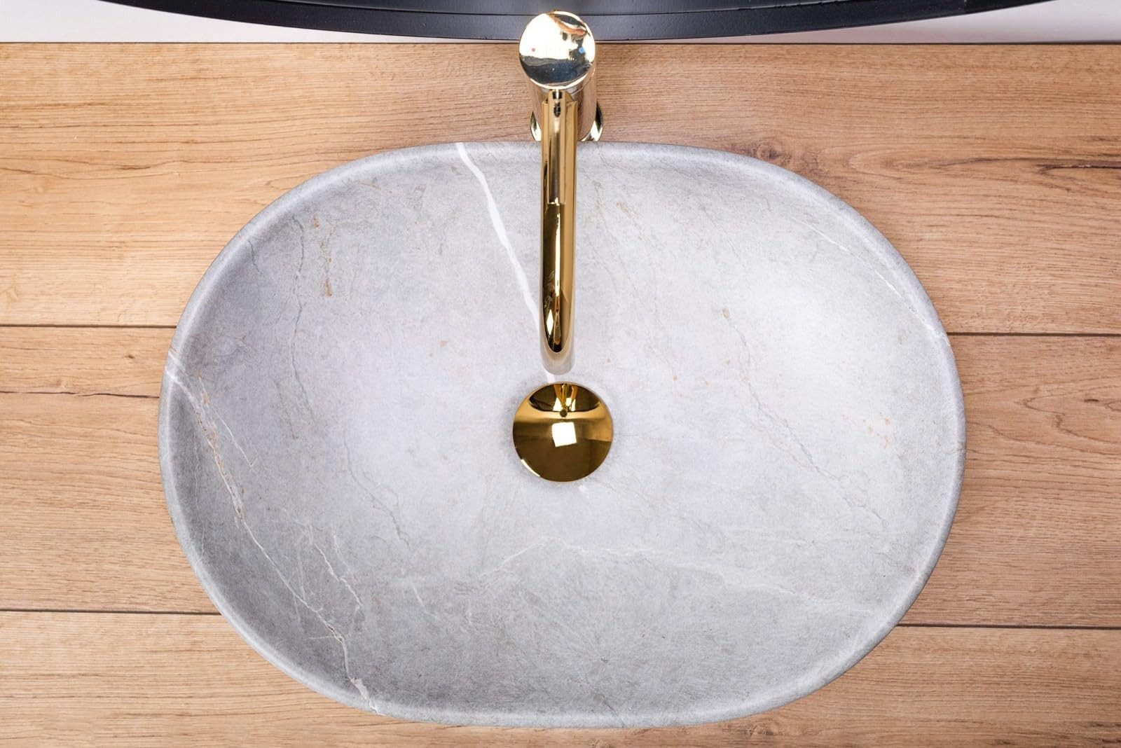 GTM Design Aufsatzwaschbecken AMELIA Modern Waschbecken günstig online kaufen