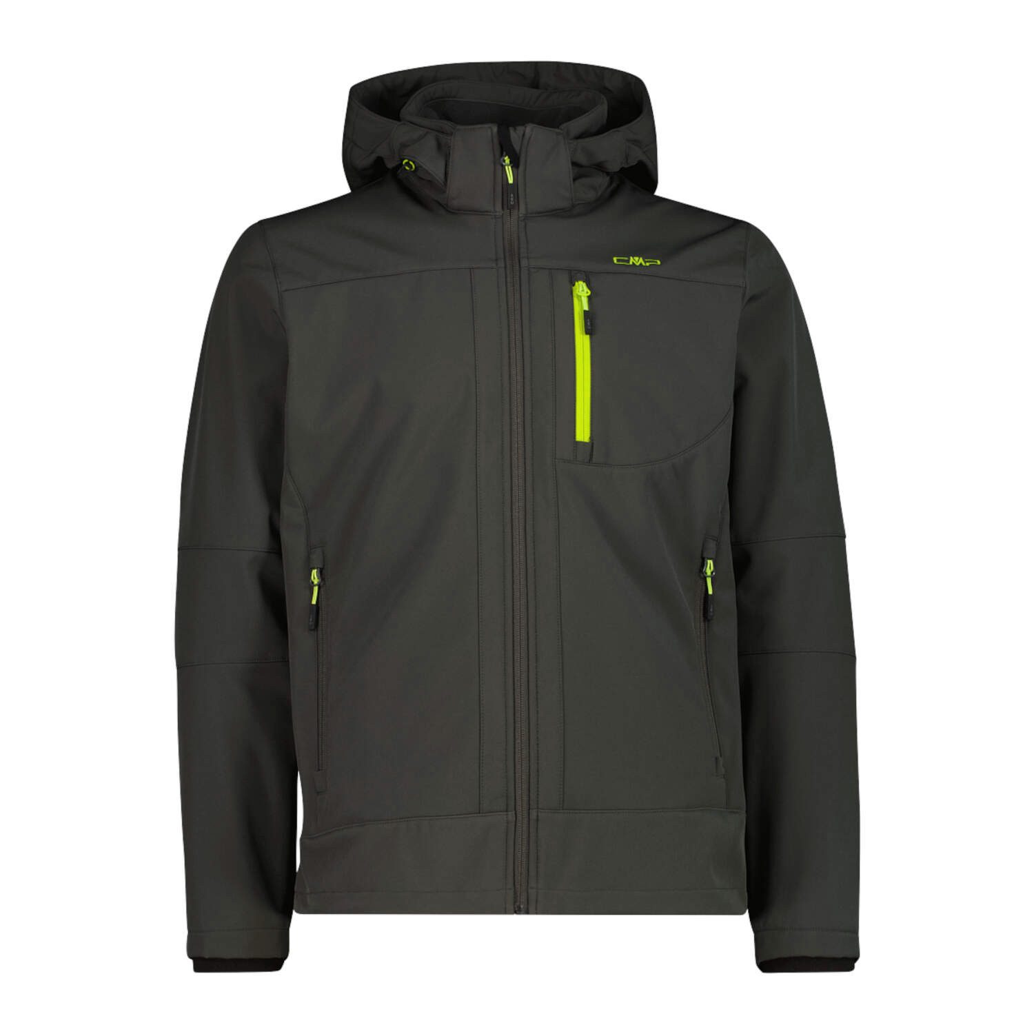 CMP Softshelljacke CMP Herren Softshell Jacke Zip Hood 3A01787N