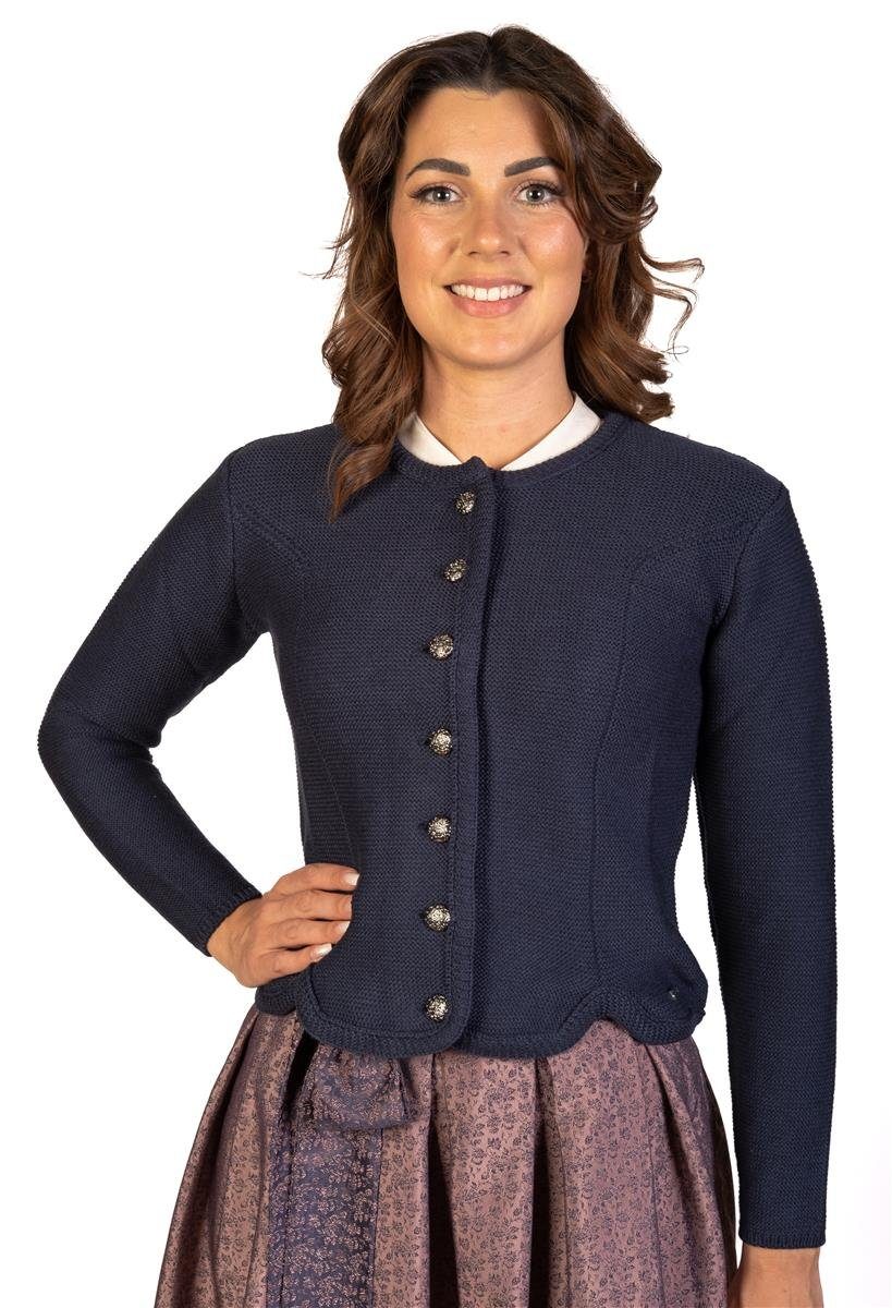 Trachtl Trachtenjacke JACKE - TRACHTENJACKE BLAU (ORIGINAL TRACHTL) Größe 36