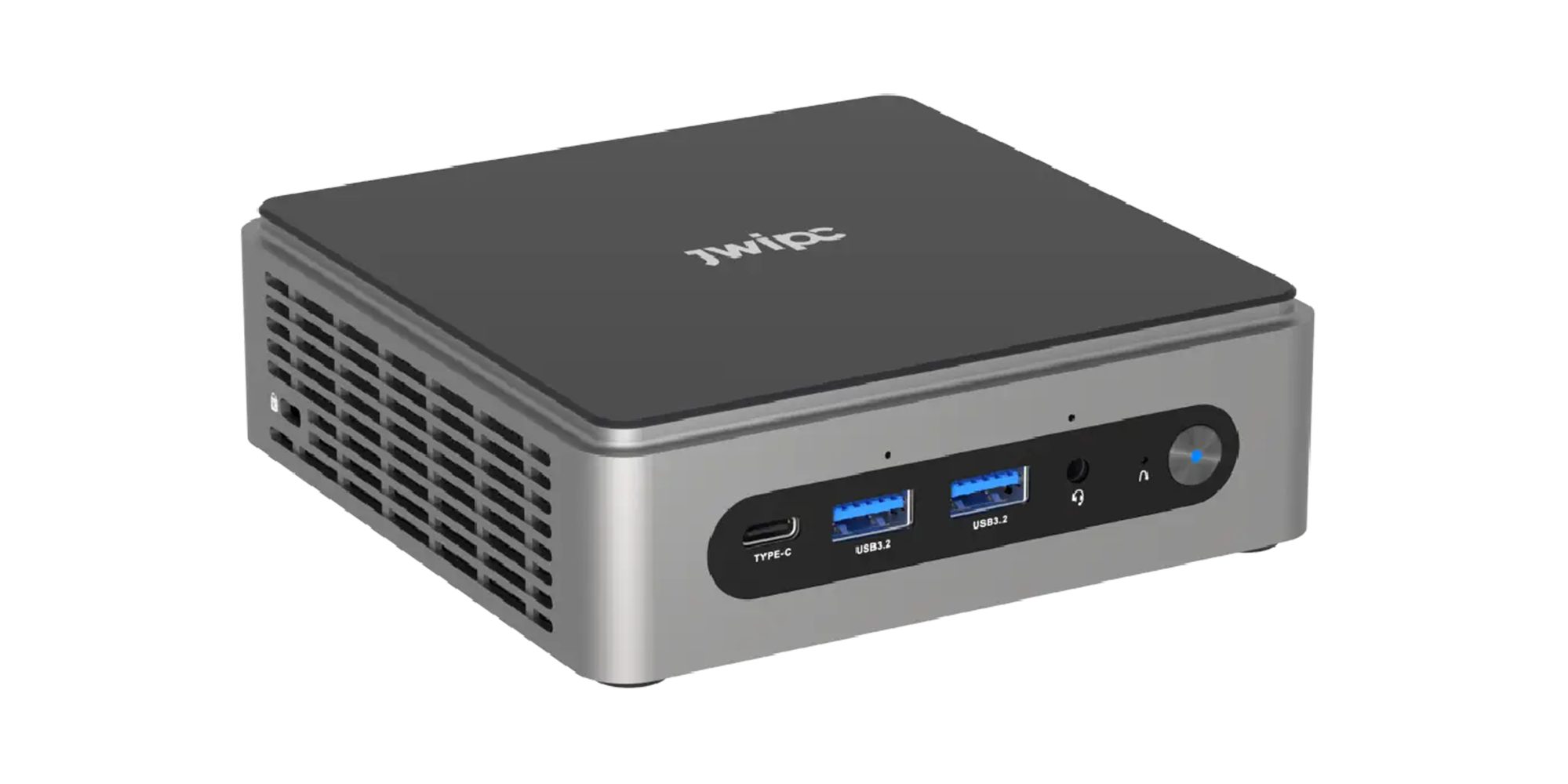 Welltin N104 Low-Power Mini-PC, Intel 12. Gen Alder Lake-P (28W TDP) Mini-PC (Intel 12. Gen Alder Lake-P Prozessor (bis 28W TDP), Intel UHD Graphics, 64GB, DDR4 SO‑DIMM 3200MHz GB RAM, Barebone, HDMI/DP/2.5G LAN/USB3.2, optional TPM2.0)