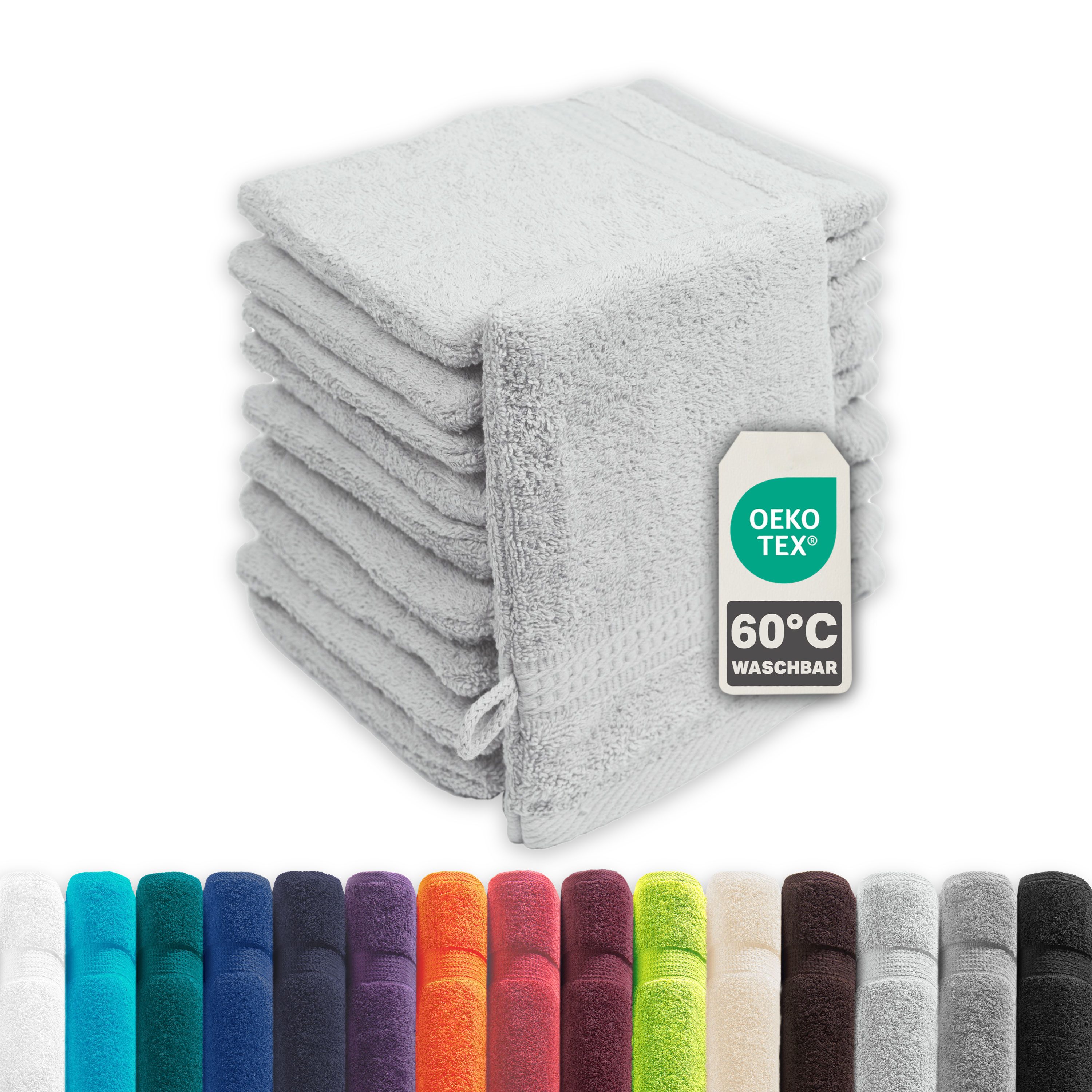 Devior Handtuch Set Frottierserie Elegance in vielen Farben, hochwertig mit günstig online kaufen