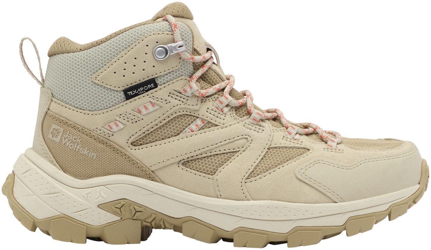 Jack Wolfskin VOJO TOUR TEXAPORE MID W Wanderschuh Wasserdicht, Trekkingsch günstig online kaufen