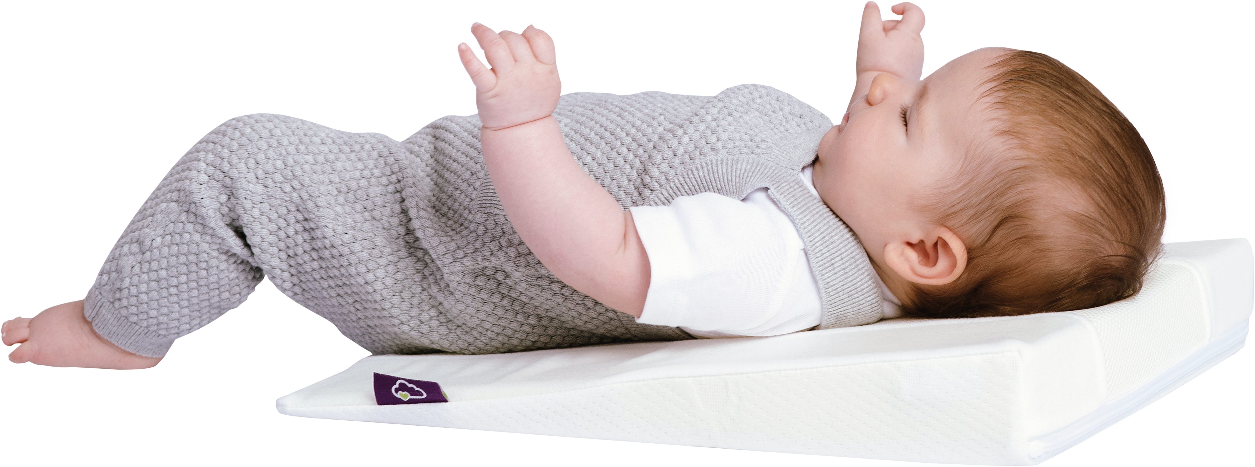 Träumeland Babykissen care KEILKISSEN VISKO 32 x 40 cm (0 - 8 Monate)