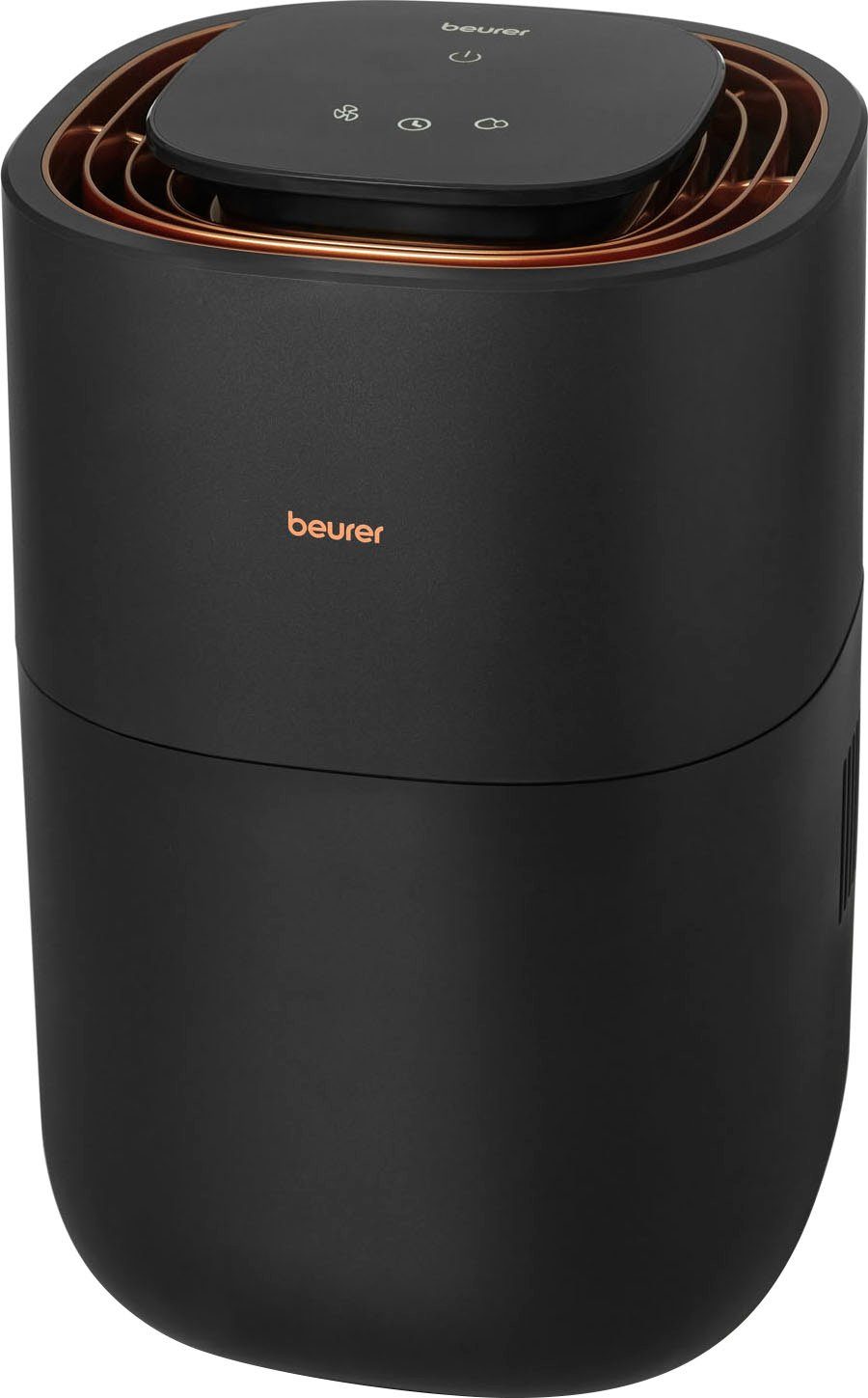 BEURER Luftbefeuchter LB 300 Plus, 3 l Wassertank, Für Räume bis ca. 45m², Hygienische Luftbefeuchtung durch Kaltverdunstungstechnologie