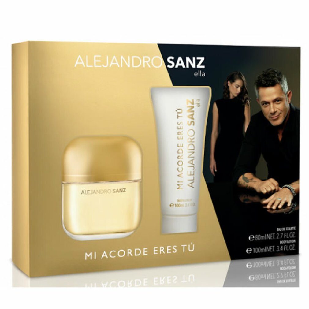 Alejandro Sanz Eau de Toilette Mi Acorde Eres Tu EdT 100ml Set 2 Artikel