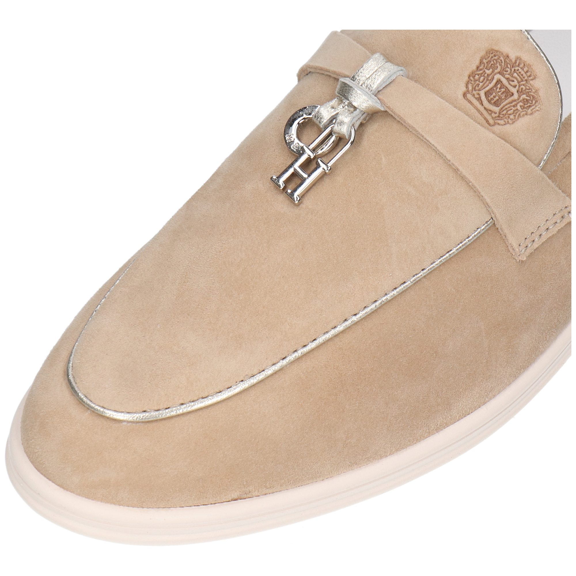 Melvin & Hamilton Adley 24 Leder-Loafers für Damen Loafer Flache Absätze, Echtes Leder, Herausnehmbare Innensohle
