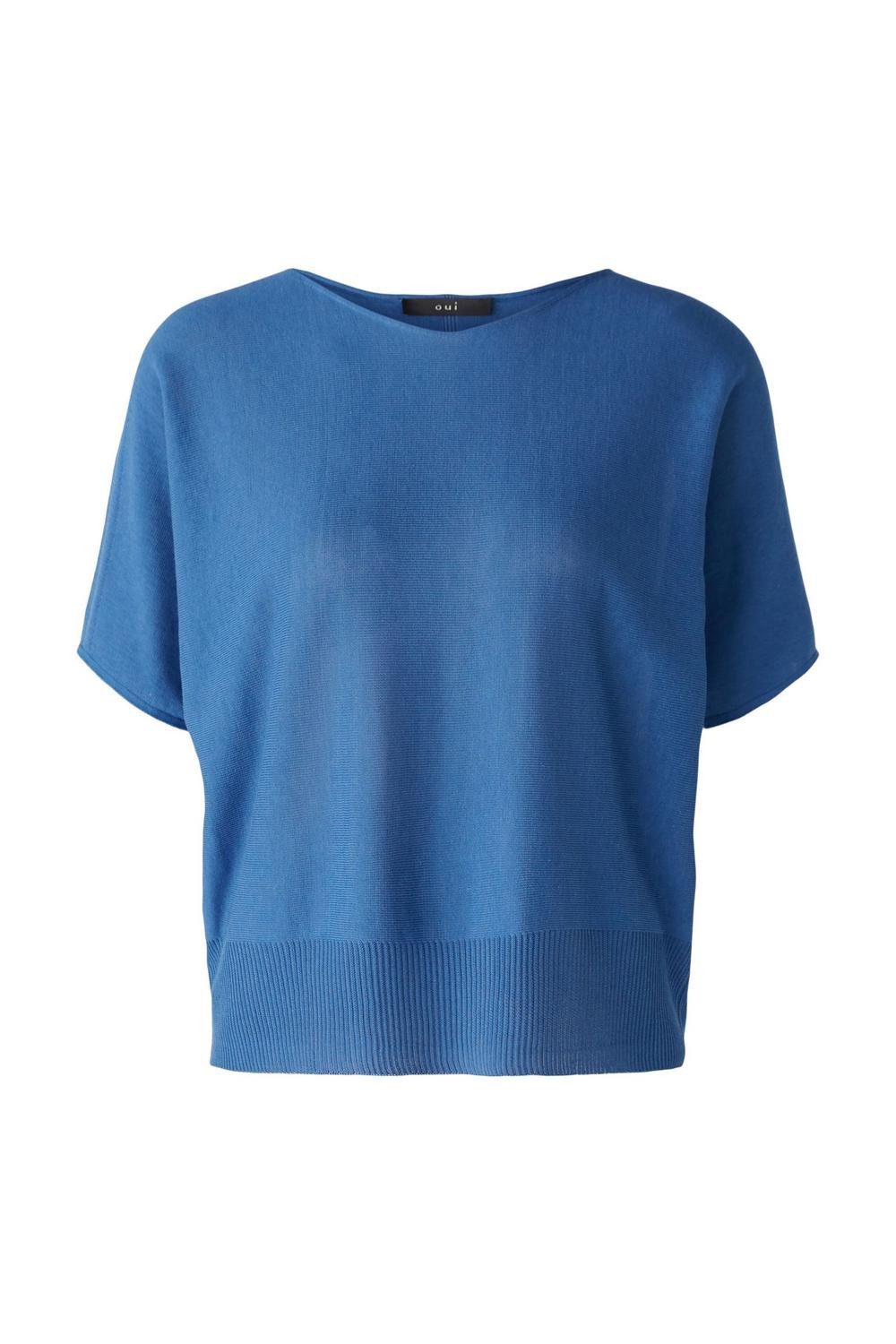 Oui Sweatshirt Pullover, bright cobalt