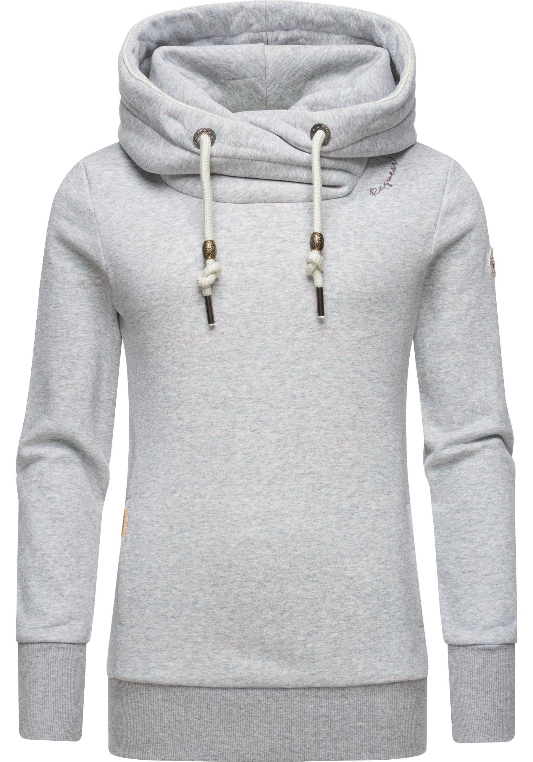 Ragwear Hoodie Gripy Bold kuscheliges Longsleeve Sweatshirt