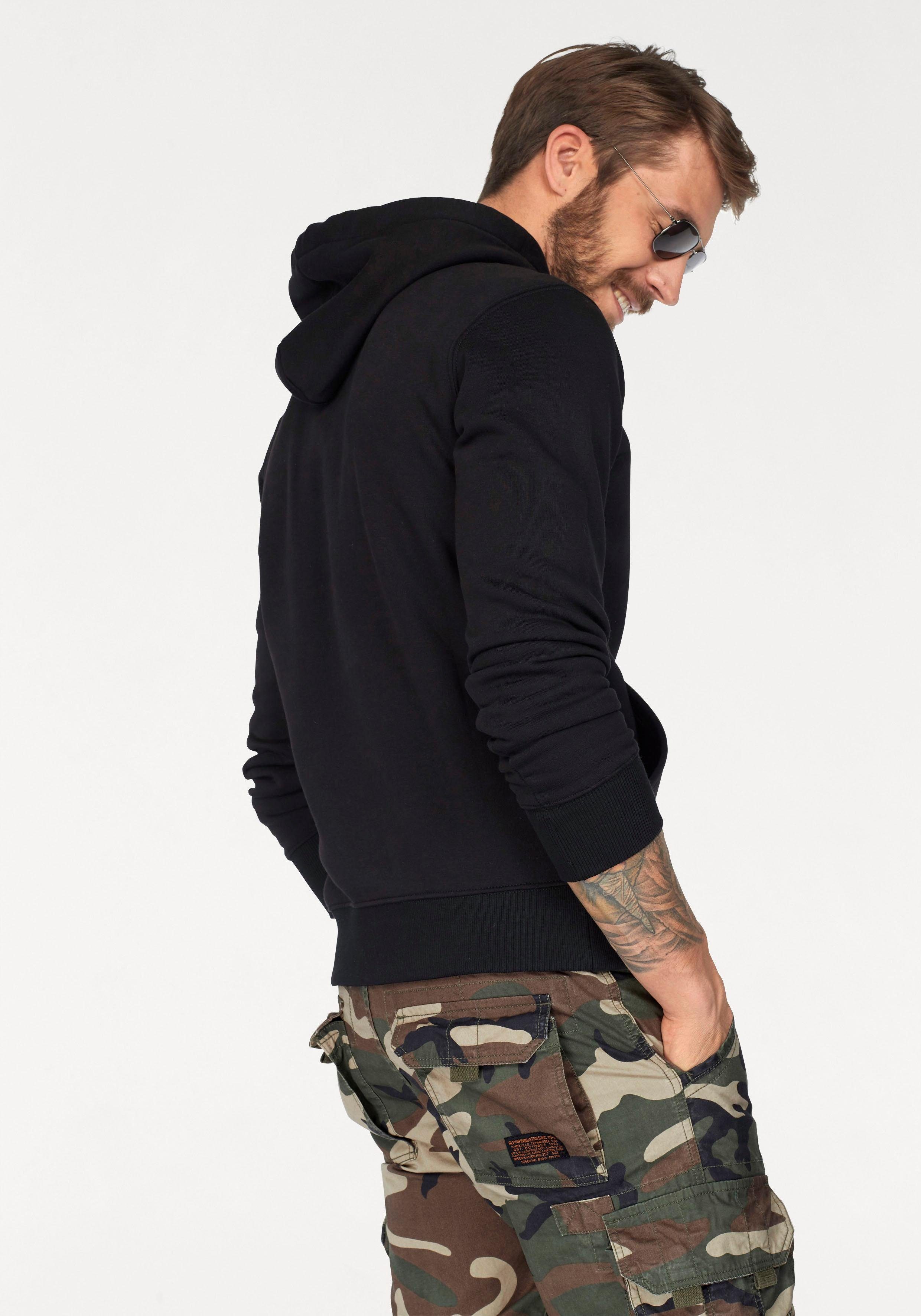 Alpha Industries Kapuzensweatshirt Basic Hoody günstig online kaufen