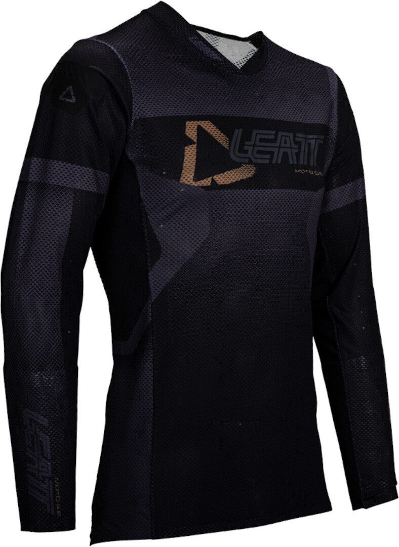 Leatt Motocross-Shirt 5.5 UltraWeld Stealth 2025 Motocross Jersey
