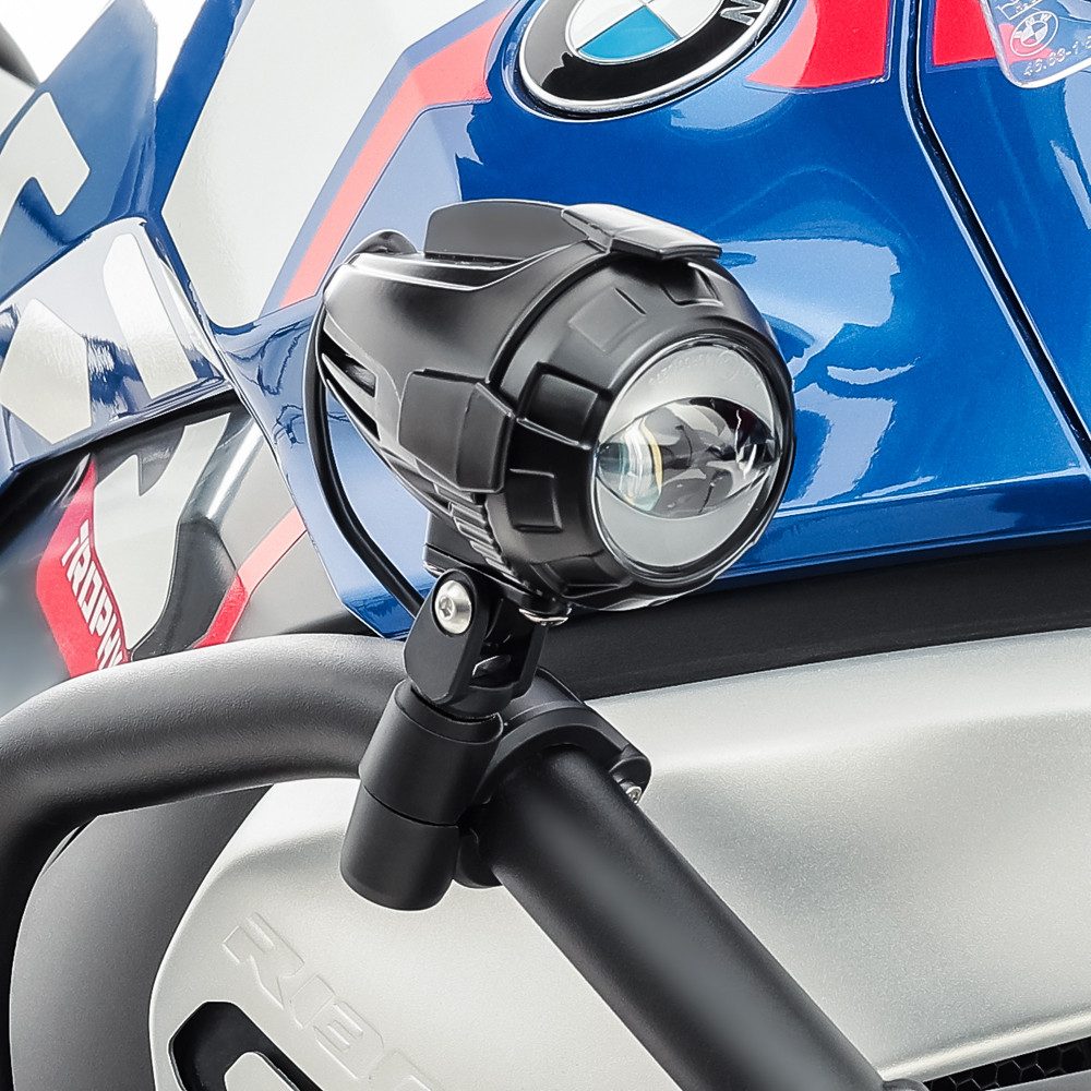 Lumitecs LED Scheinwerfer LED Zusatzscheinwerfer Paar mit Sturzbügel Halterung MS1 mit ECE