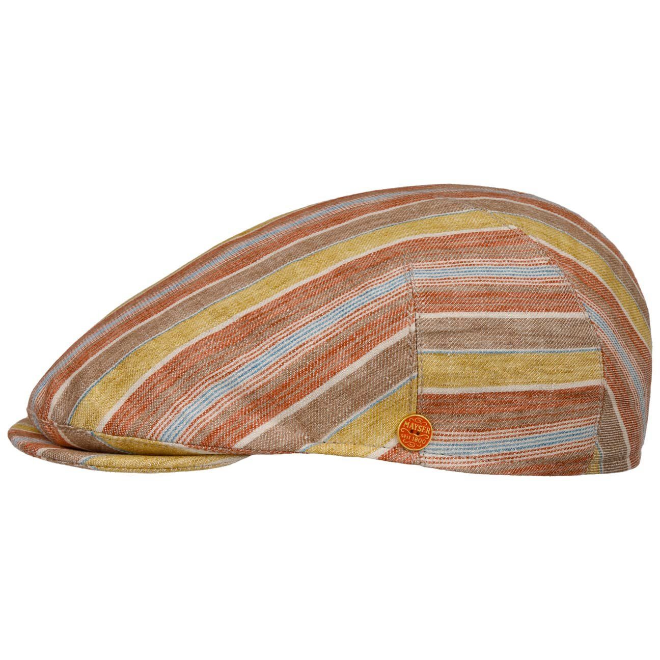 Mayser Flat Cap (1-St) Schirmmütze mit Schirm, Made in the EU