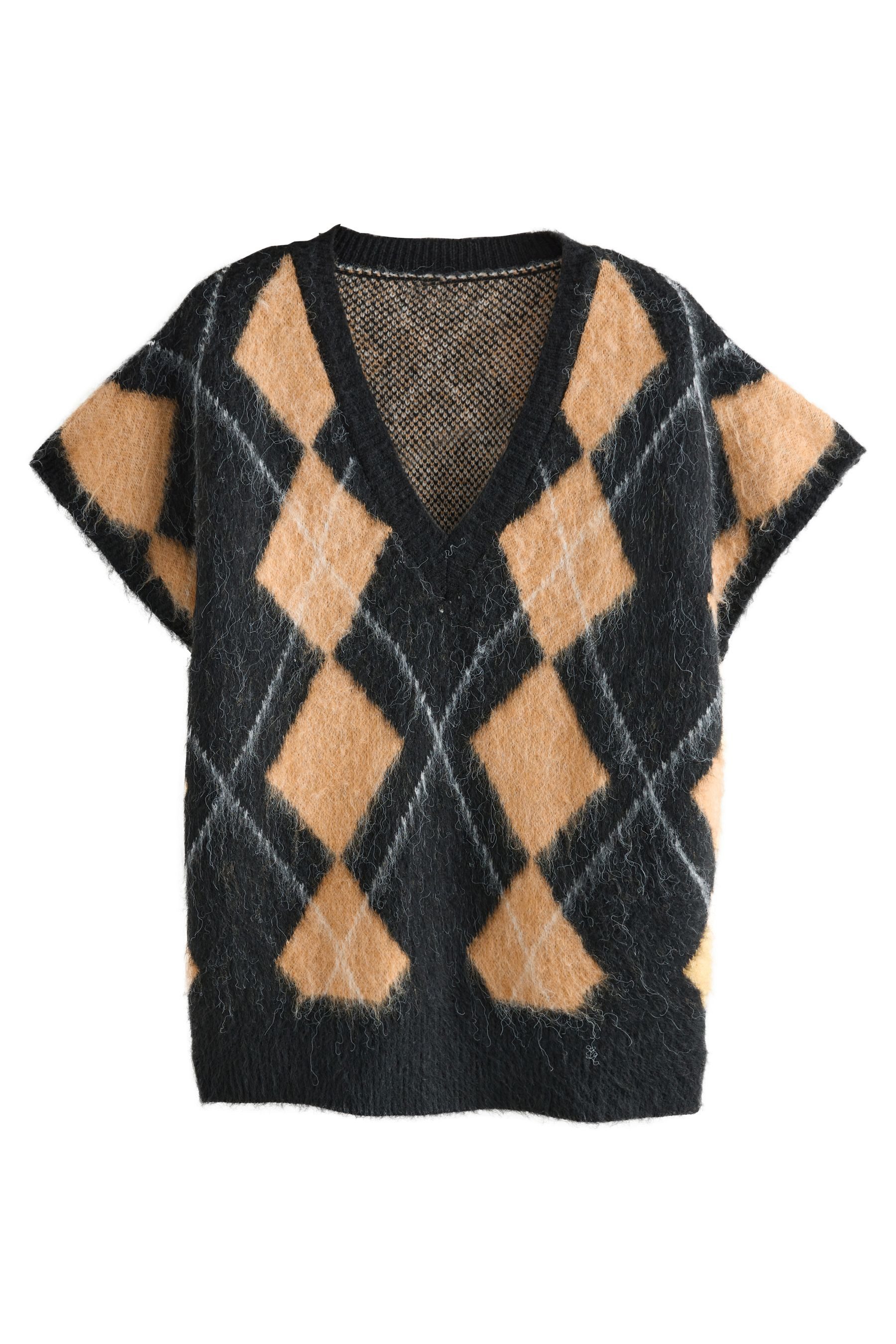 Next Pullunder Gestrickter Cover-up, tief angesetzte Schultern (1-tlg) günstig online kaufen