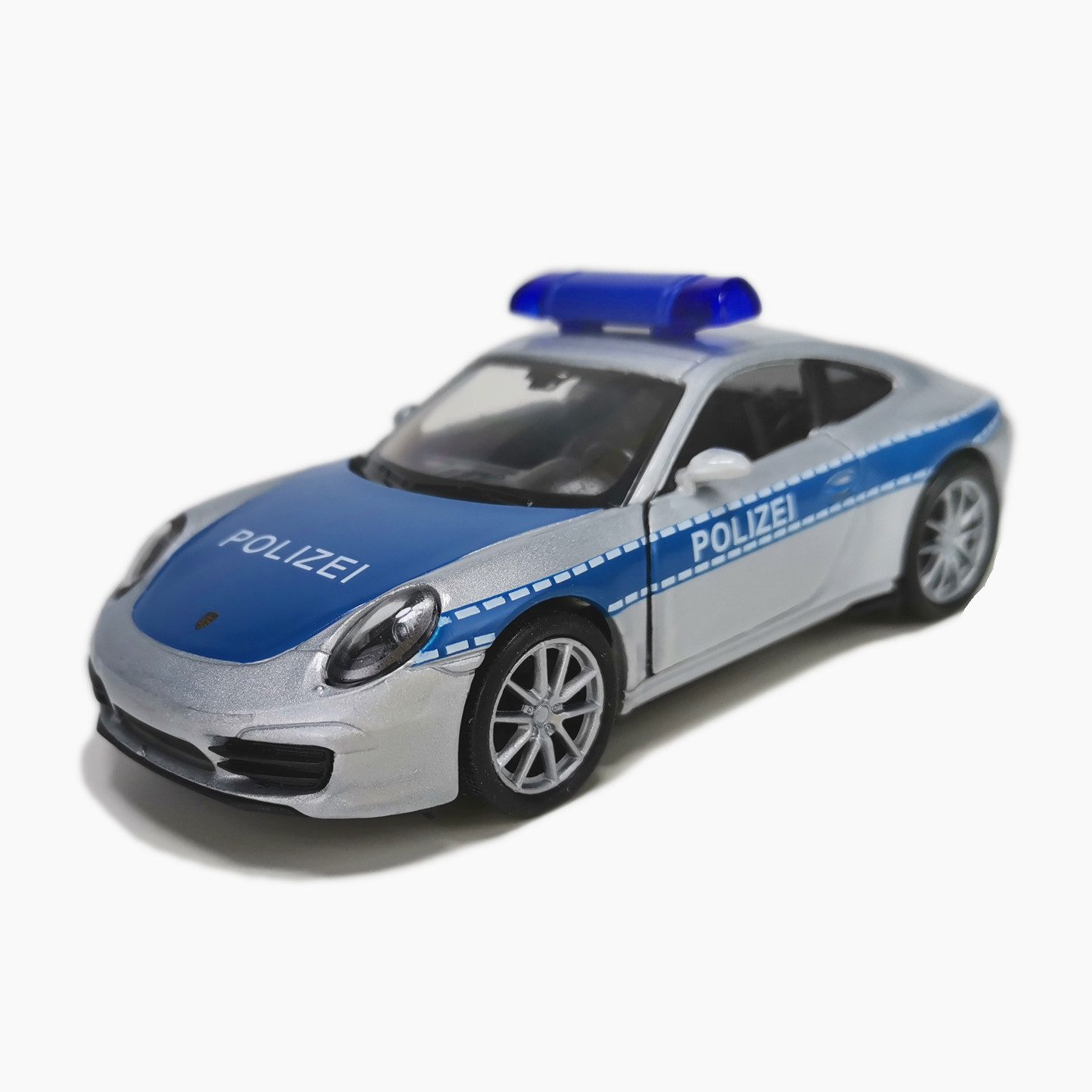 goki Spielzeug-Auto Polizei Porsche, (packung, 1-tlg., set), Rückzugmotor,s günstig online kaufen