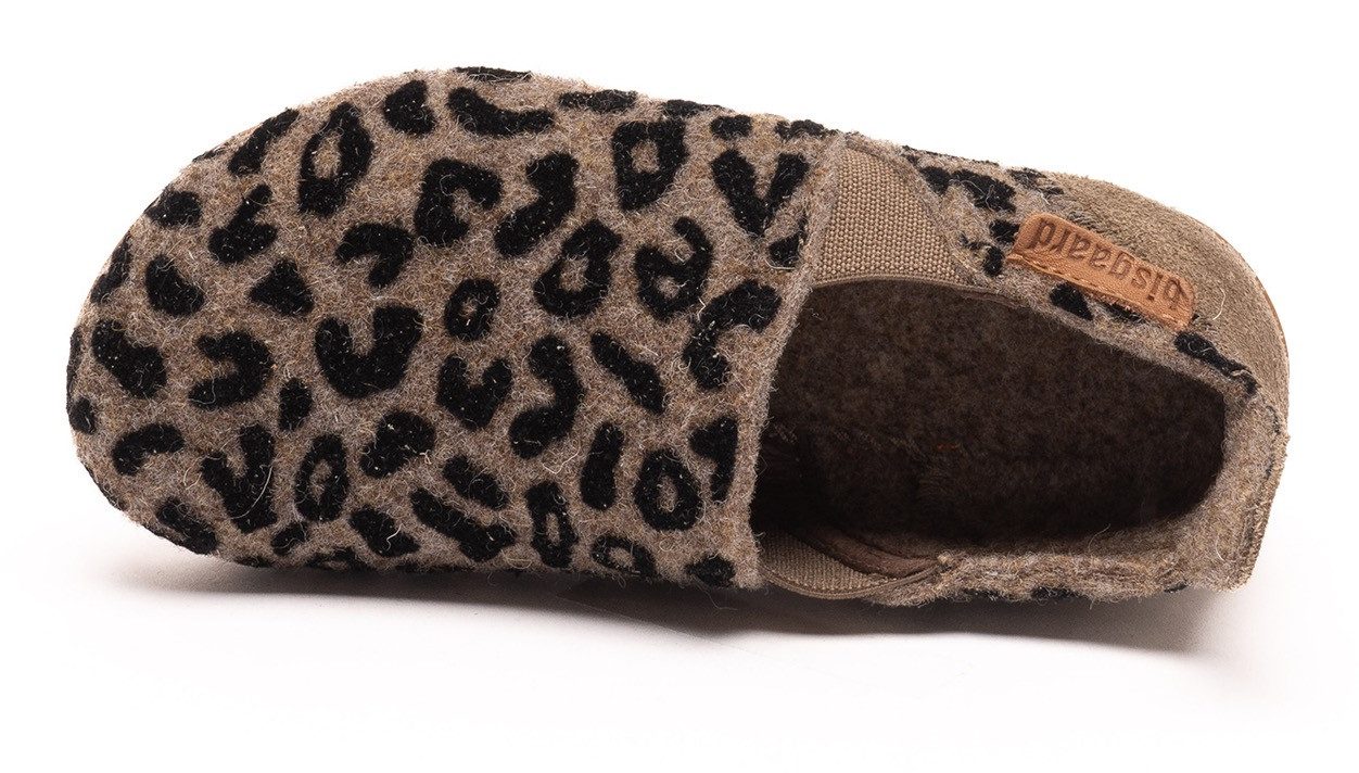 Bisgaard sailor wool Hausschuh Kindergartenschuh mit Lammwolle, Größenschablone zum Download