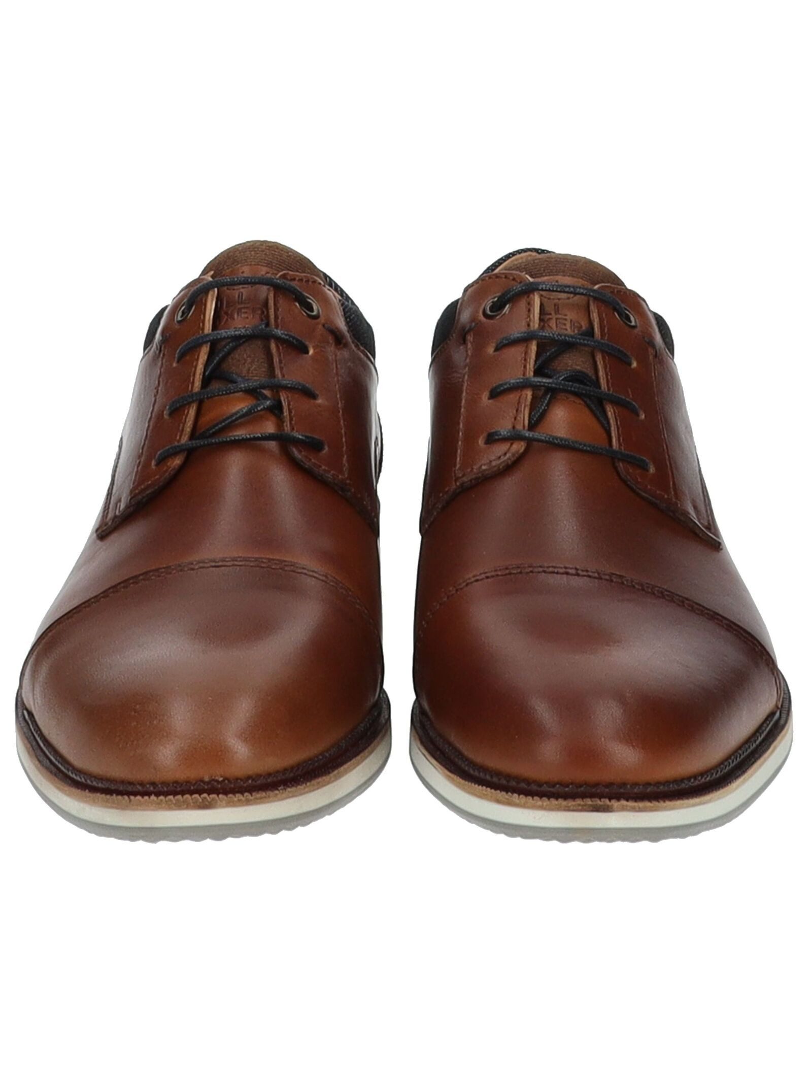 Bullboxer Halbschuhe Leder . Schnürschuh