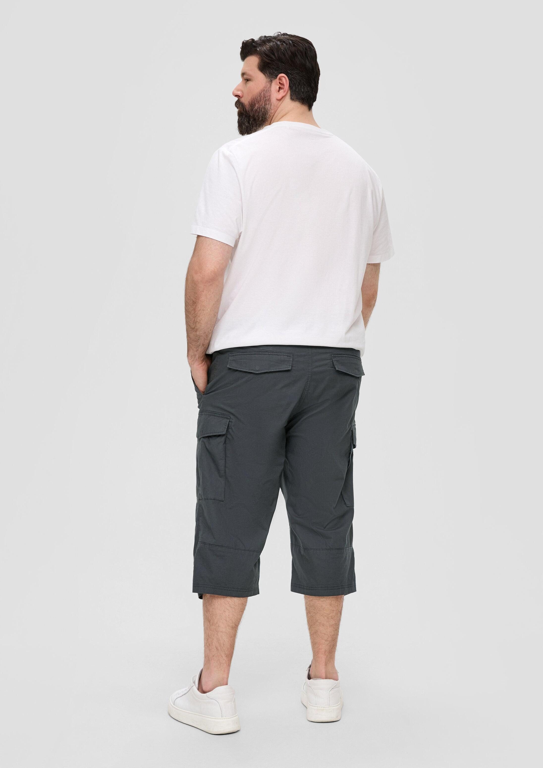 s.Oliver Shorts Bermuda FILE Relaxed: Cargo-Bermuda aus Baumwollstretch