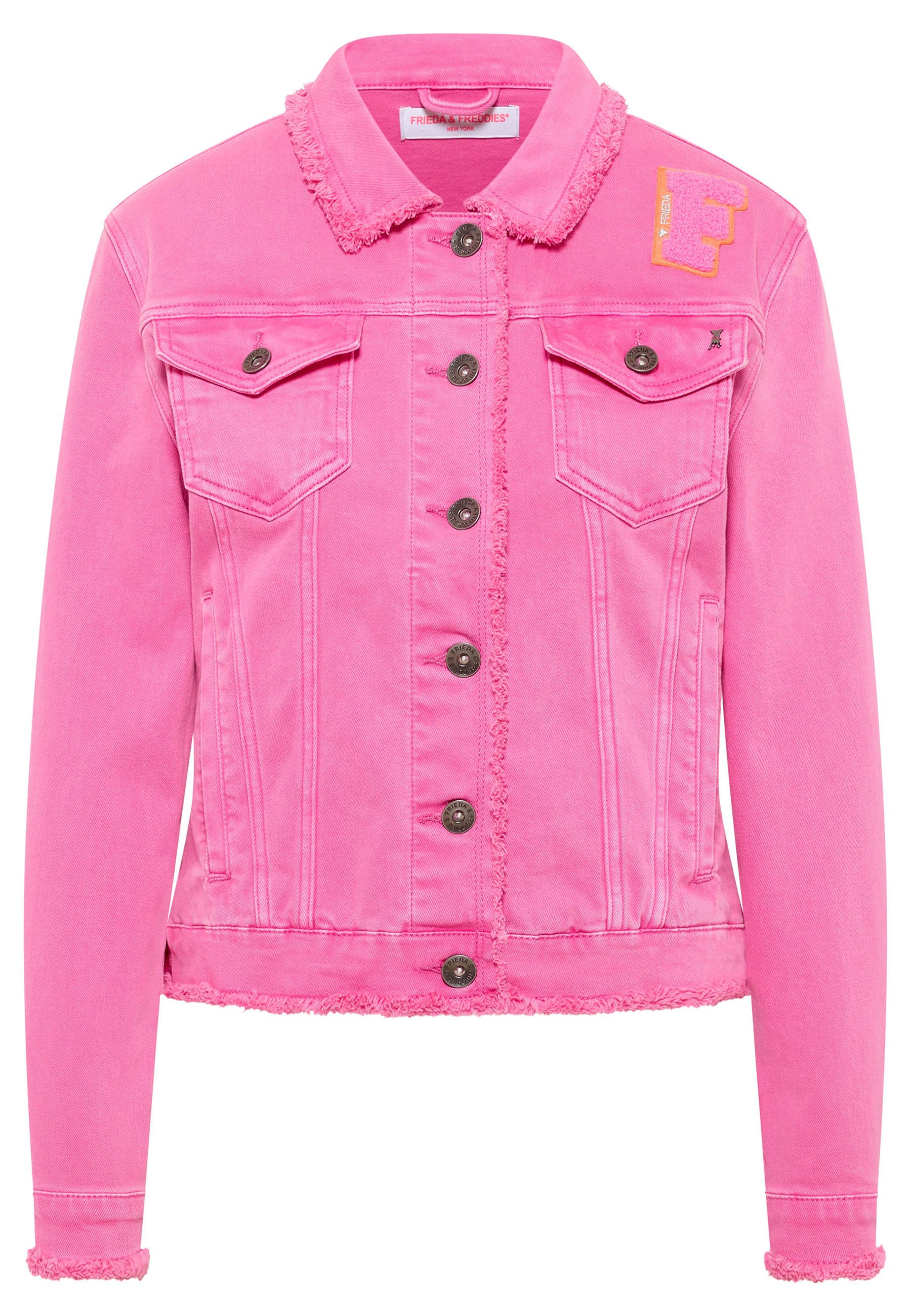 Frieda & Freddies Jeansjacke Denim Jacket / Petty with F-Badge
