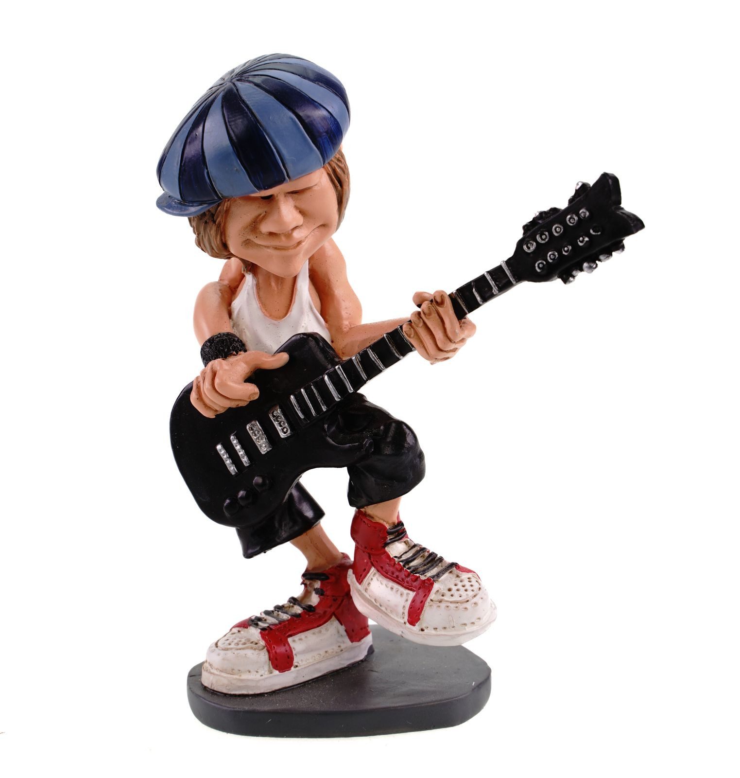 Dekofigur Funny Life Rockstar Jeff Figur Handbemalt Warren Stratford 11cm Deko