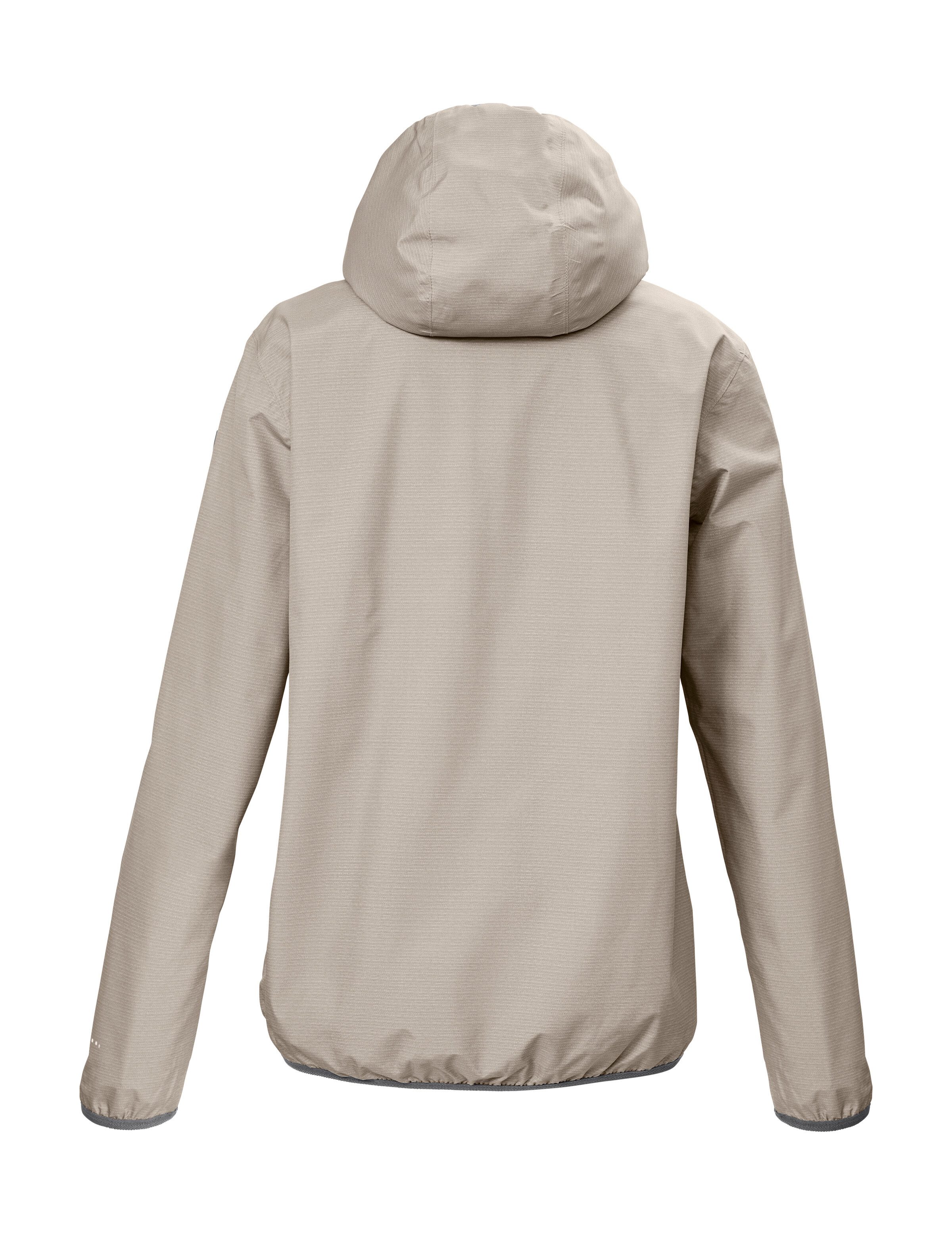 Killtec Funktionsjacke KOS 485 WMN JCKT Leichte, wasserdichte Damenjacke, atmungsaktiv, packbar – Bild 2 von 2