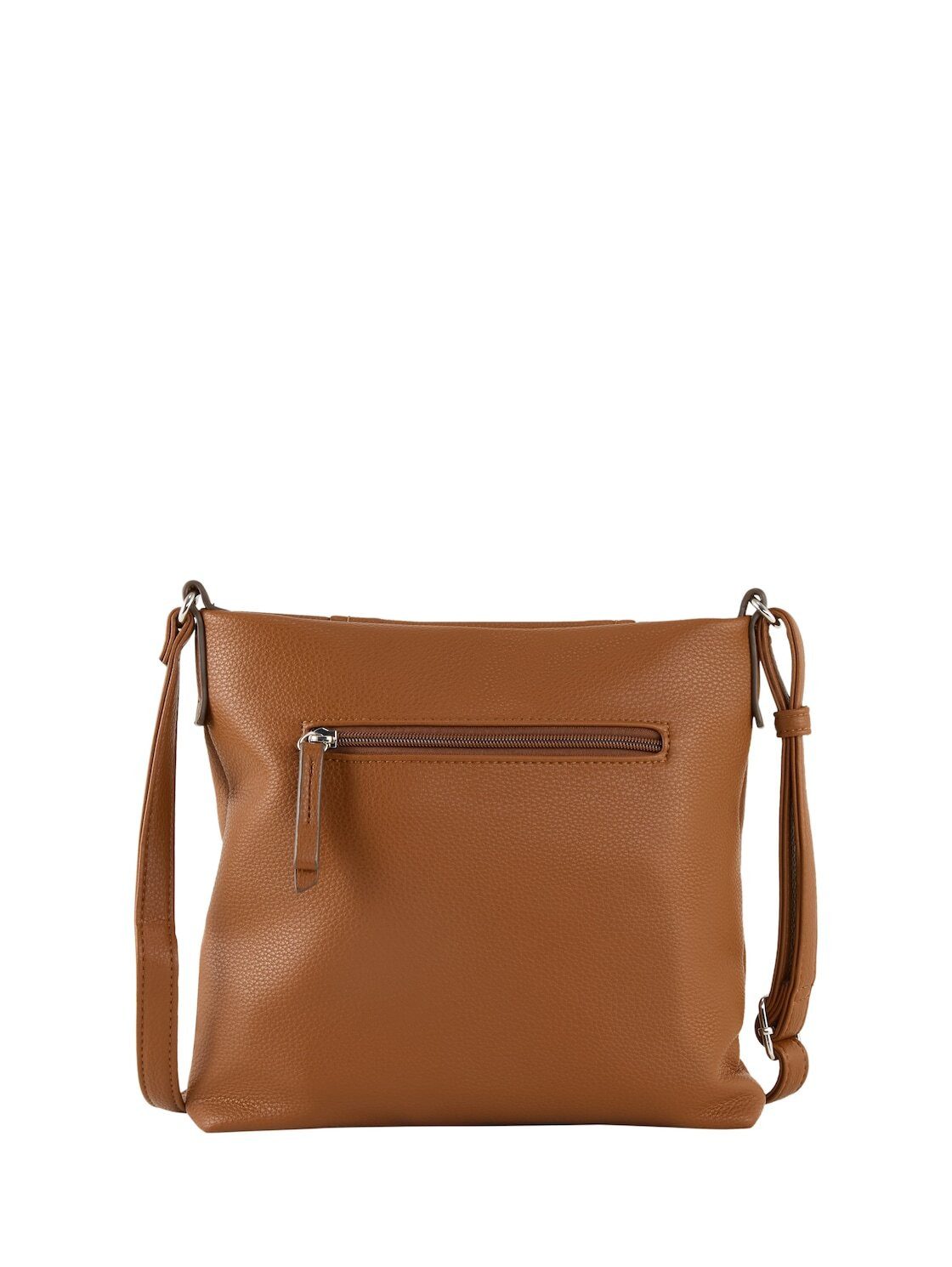 TOM TAILOR Umhängetasche Bags, TTBECA M Umhängetasche mit Reißverschluss-Details