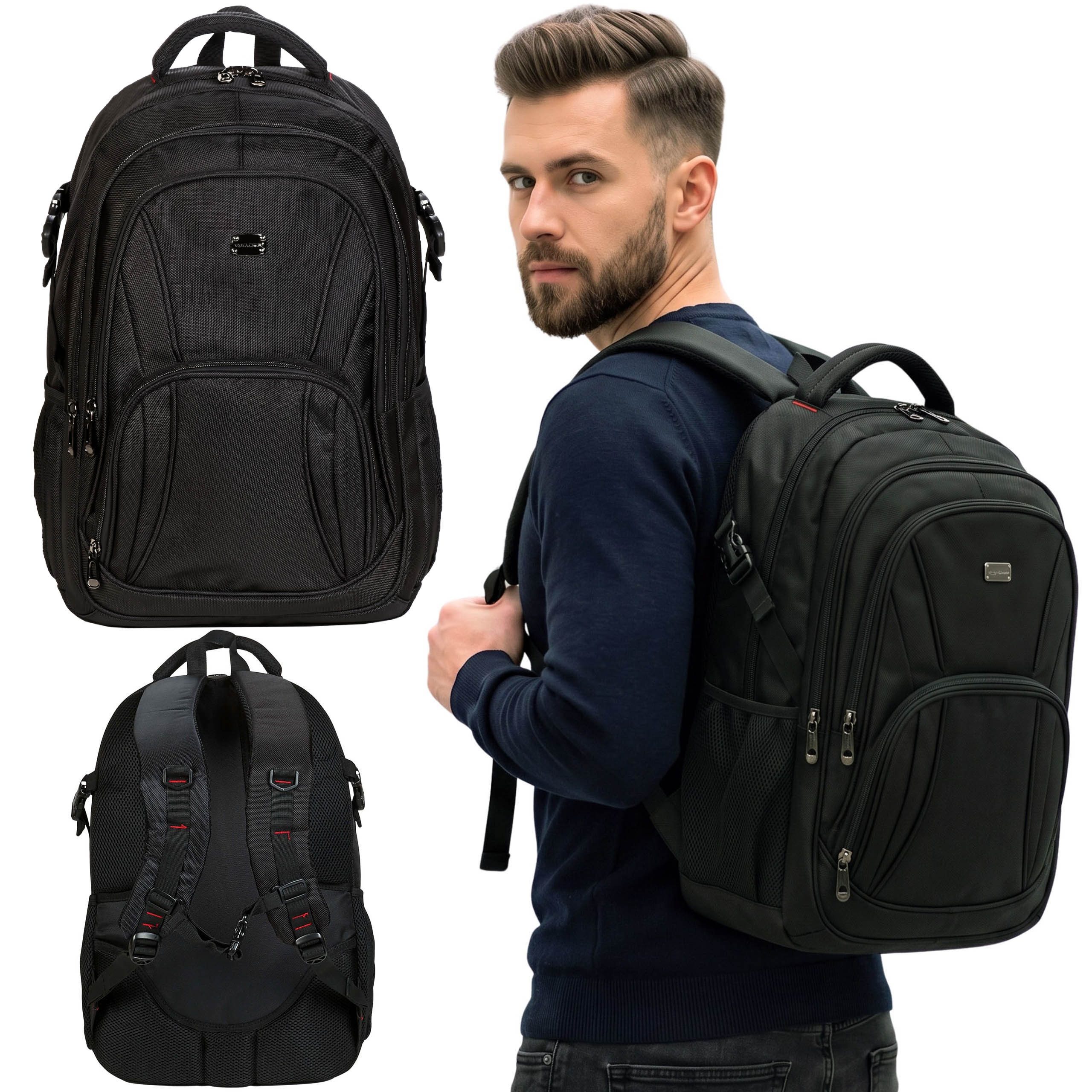 Sarcia.eu Reiserucksack David Jones MULTIFUNKTIONSRUCKSACK, LAPTOPFACH, 50 x 33 x 14 cm