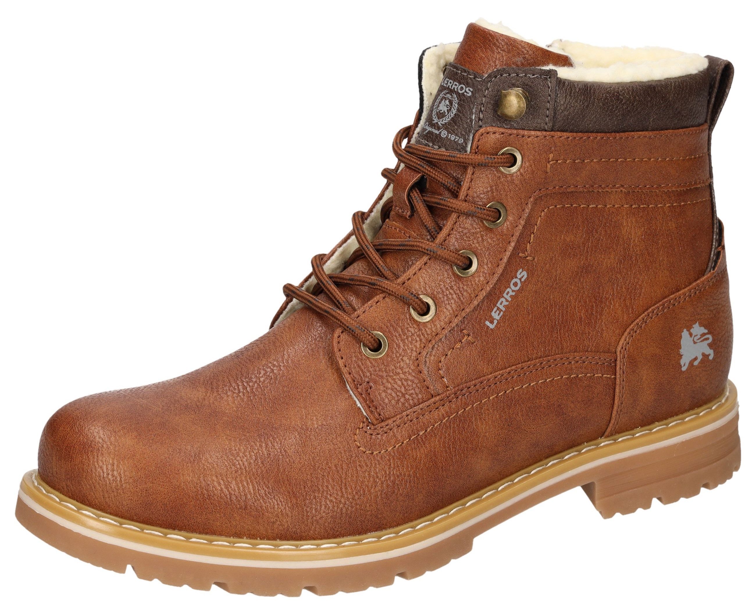 LERROS Winterboots Winterstiefel mit Warmfutter günstig online kaufen