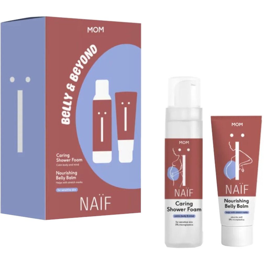 Naïf Уход за кожей-Set Mom Belly & Beyond Schwangerschaftskosmetik Geschenkset