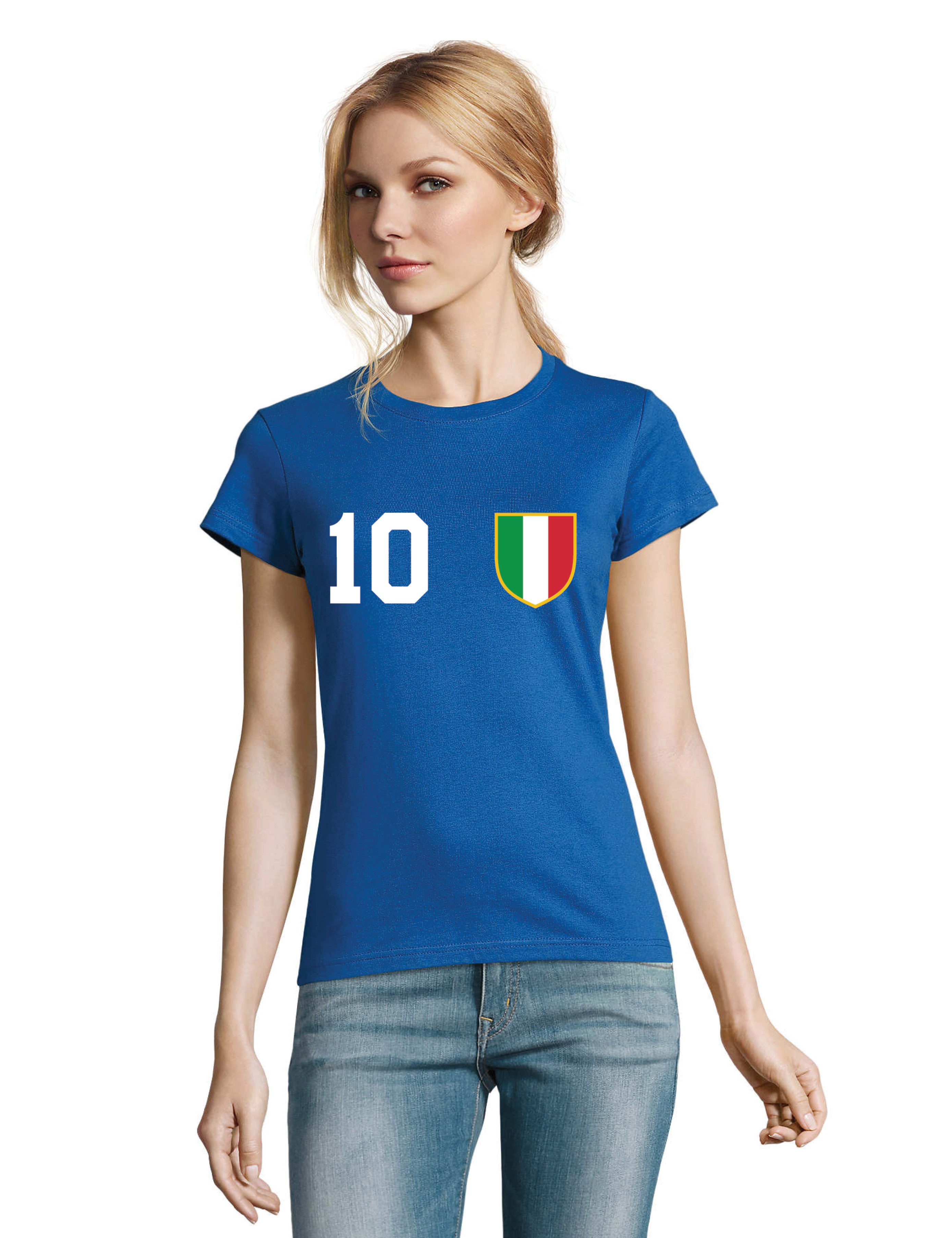 Youth Designz T-Shirt Italien Damen T-Shirt mit trendigem Motiv
