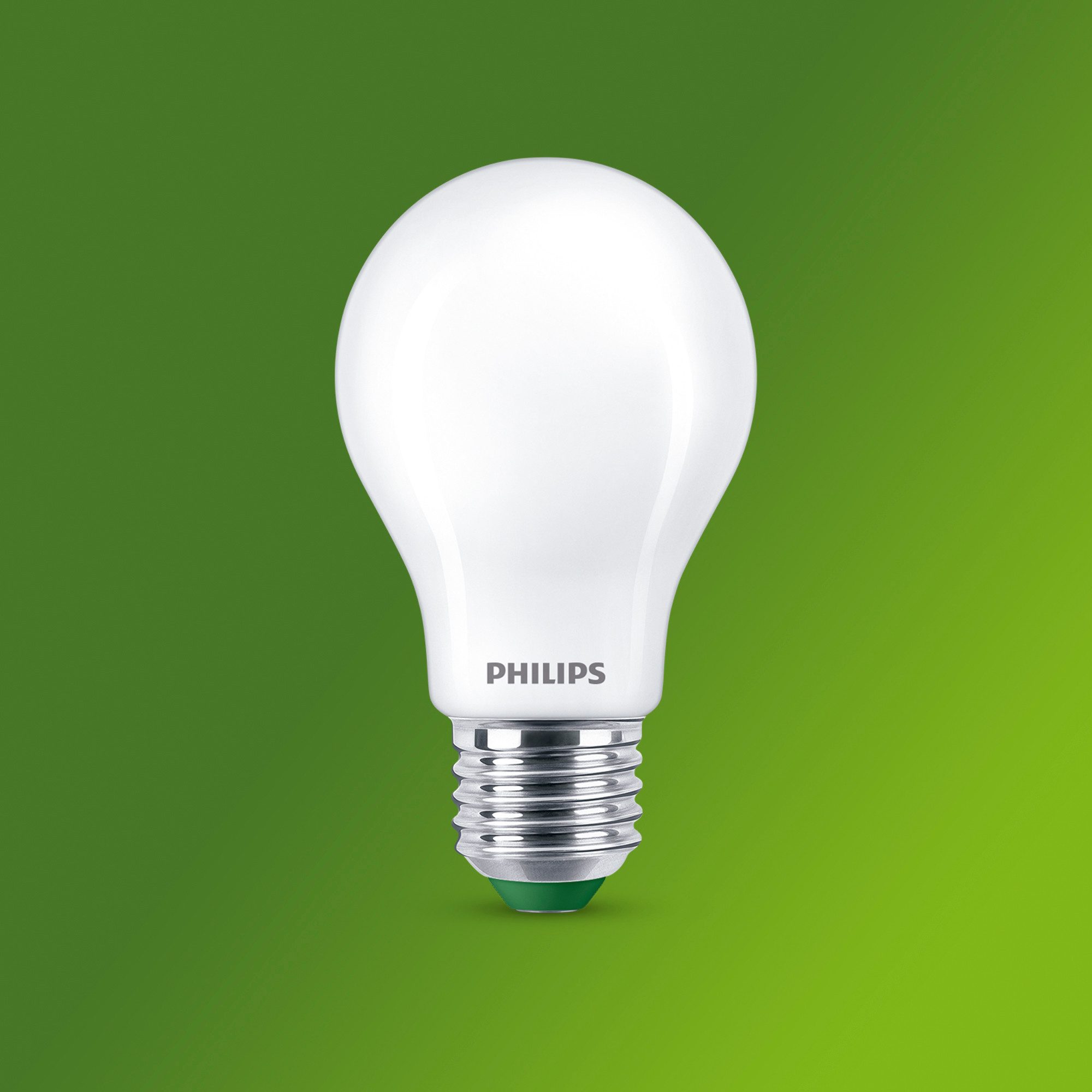 Philips LED-Leuchtmittel Ultraeffiziente E27, 6er-Pack, 100W, Warmweiß, E27, 6 St., Warmweiß, EyeComfort, Lange Lebensdauer, Klassisches Design, Matt