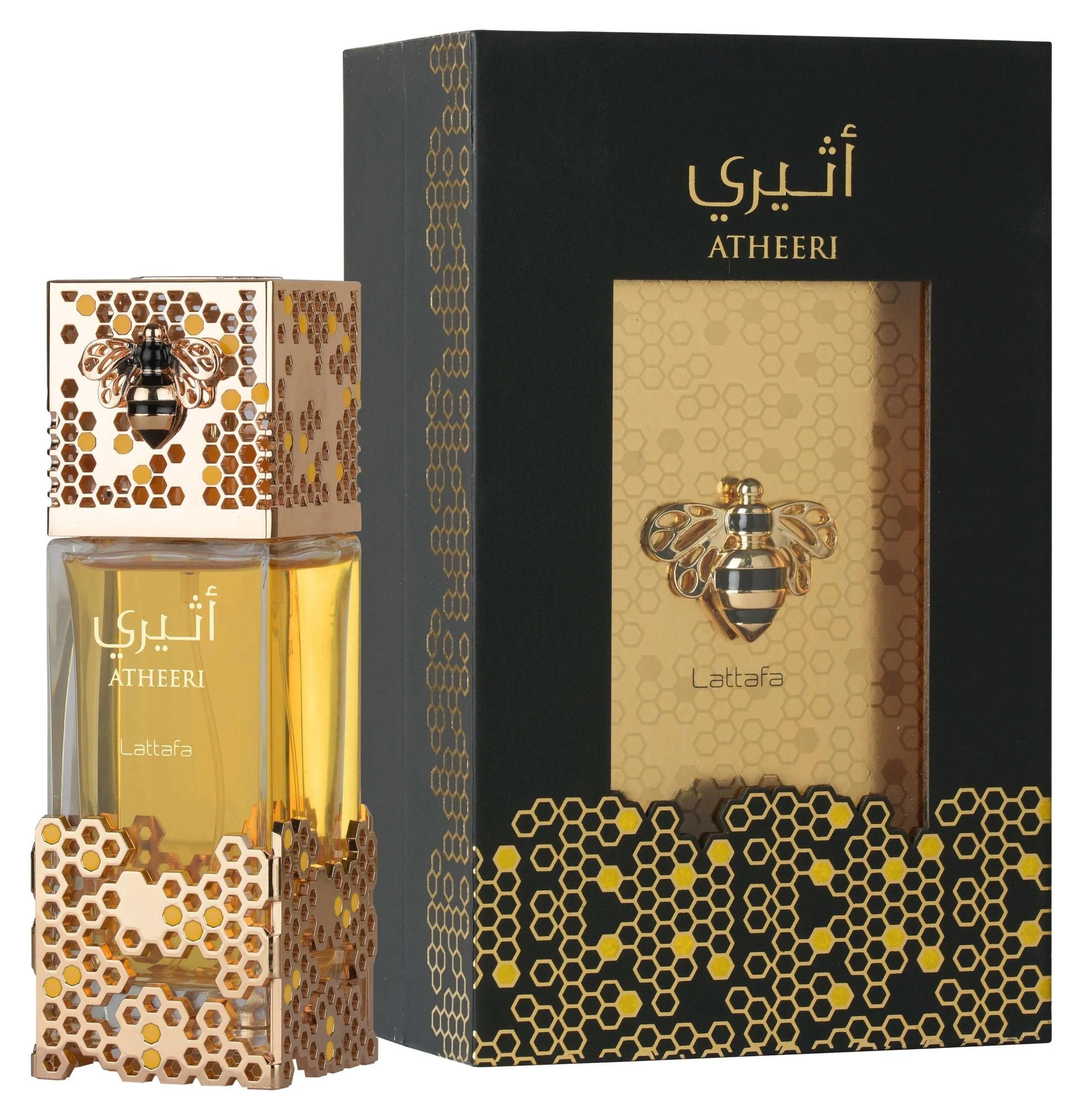 Lattafa Eau de Parfum Atheeri Lattfa, Damenduft, Sanftes, ätherisches Duftprofil