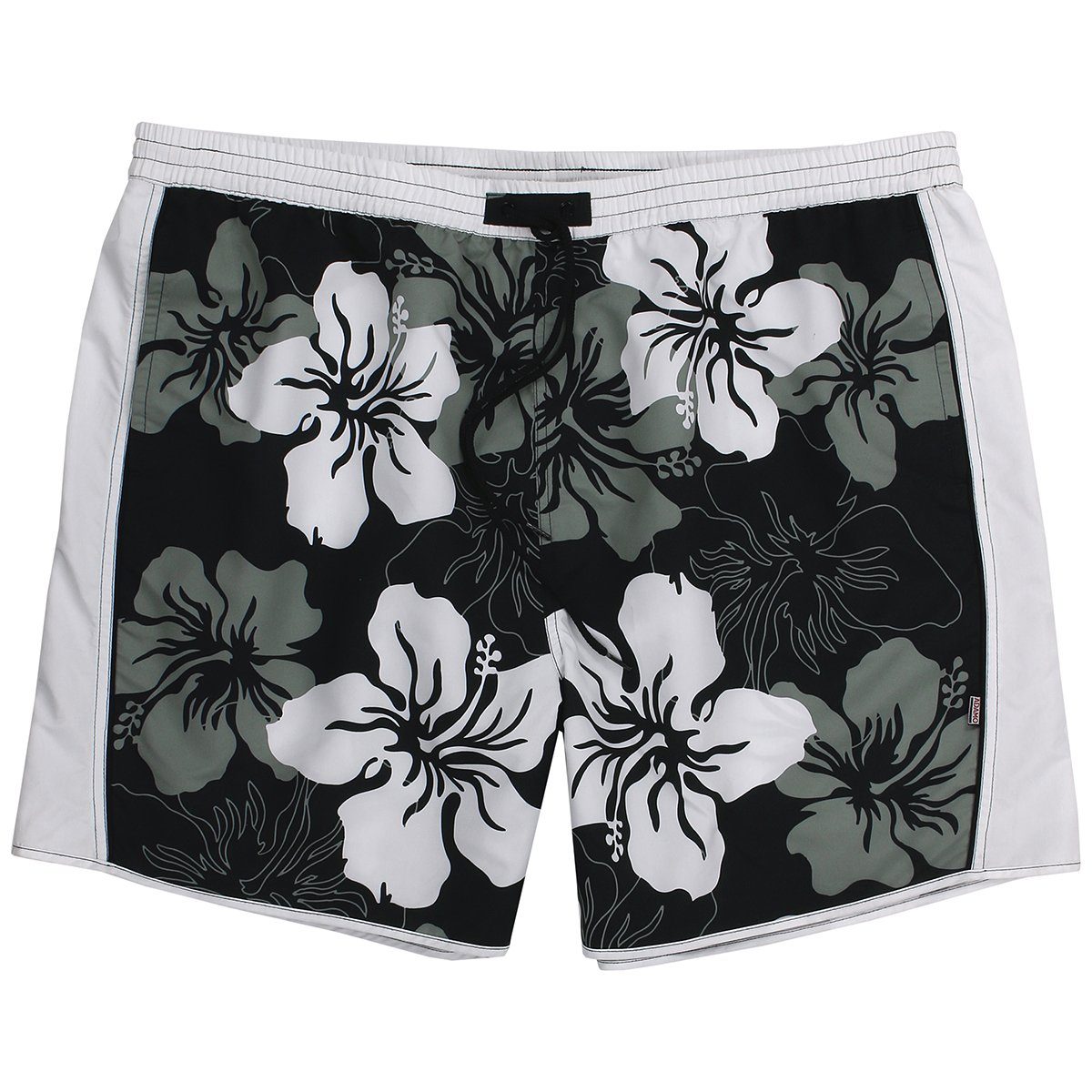 ADAMO Badeshorts Adamo Badebermuda Elmar Blumenprint günstig online kaufen