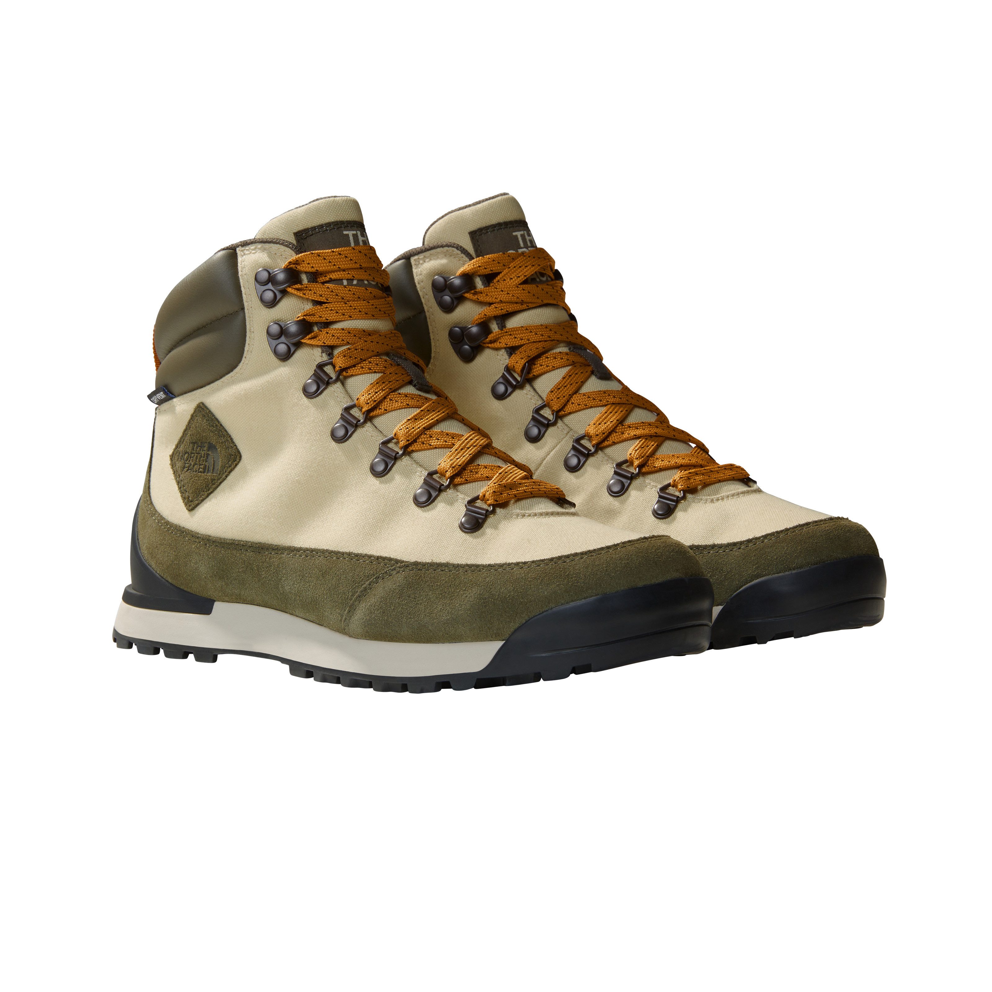 The North Face M BACK-TO-BERKELEY IV TEXTILE WP Winterboots Snowboots, Winterstiefel, Winterschuhe, wasserdicht